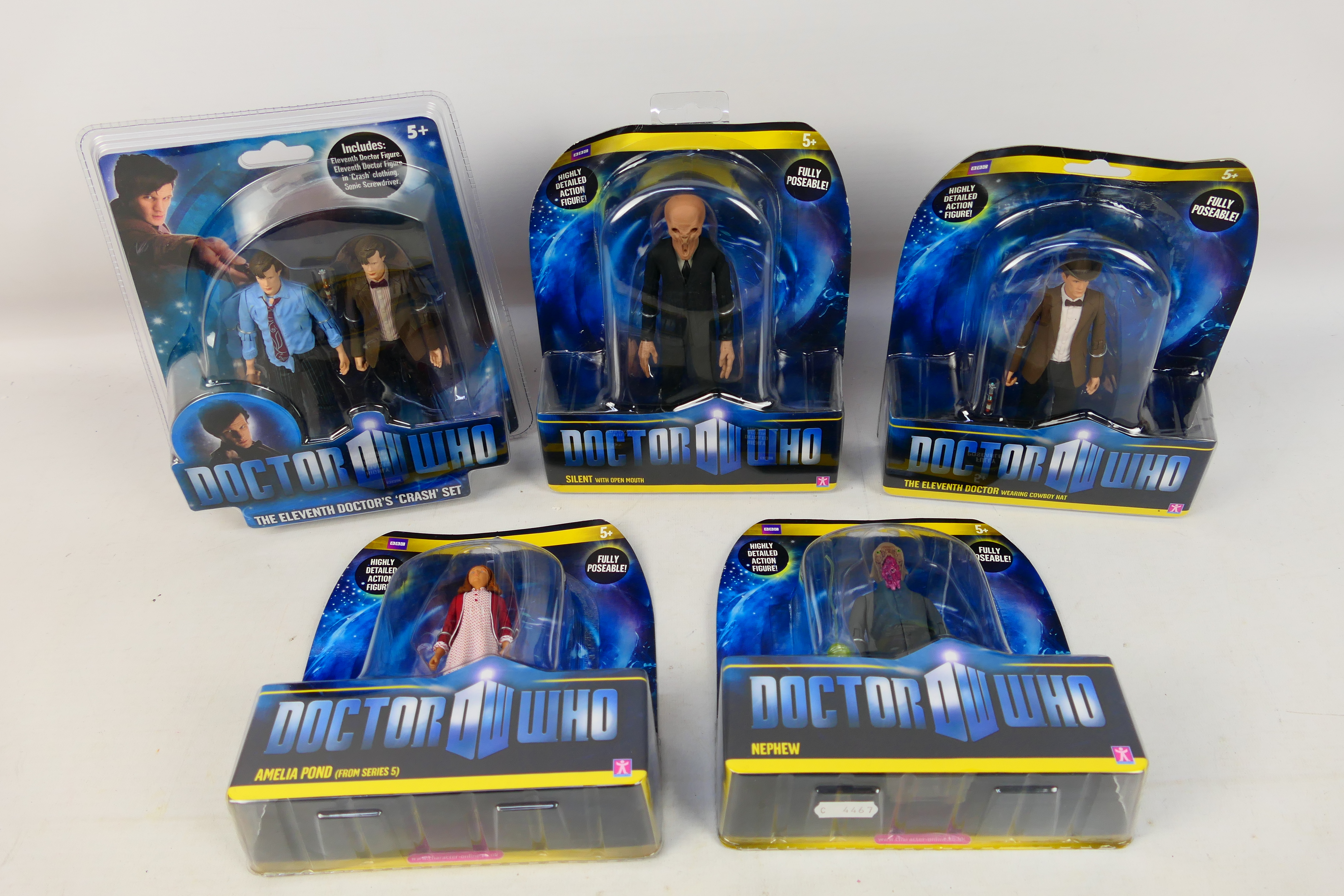 Character Options - Doctor Who - A collection of five 5.