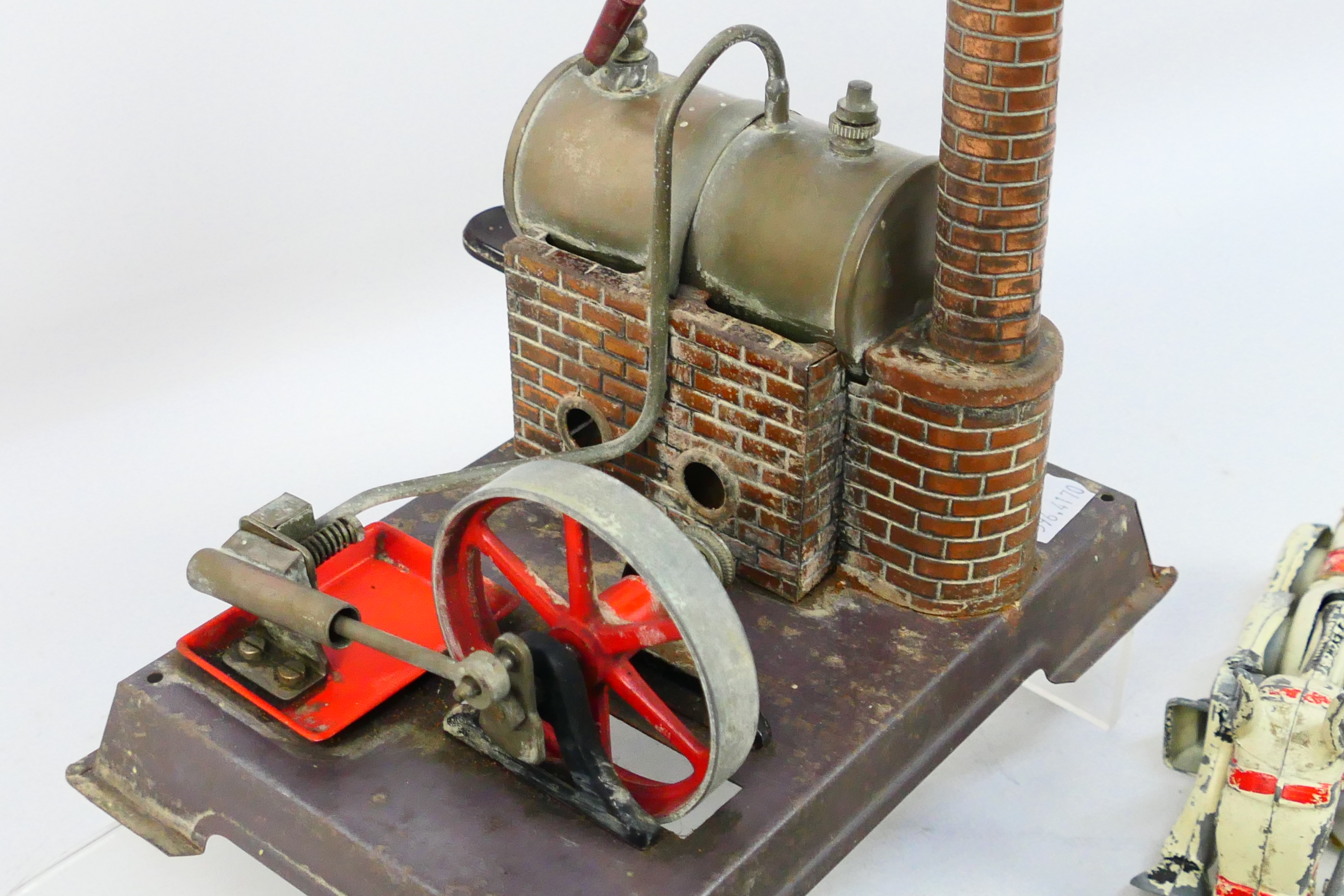 Matchbox - Moko - Wilesco - A stationary steam engine, - Image 3 of 8