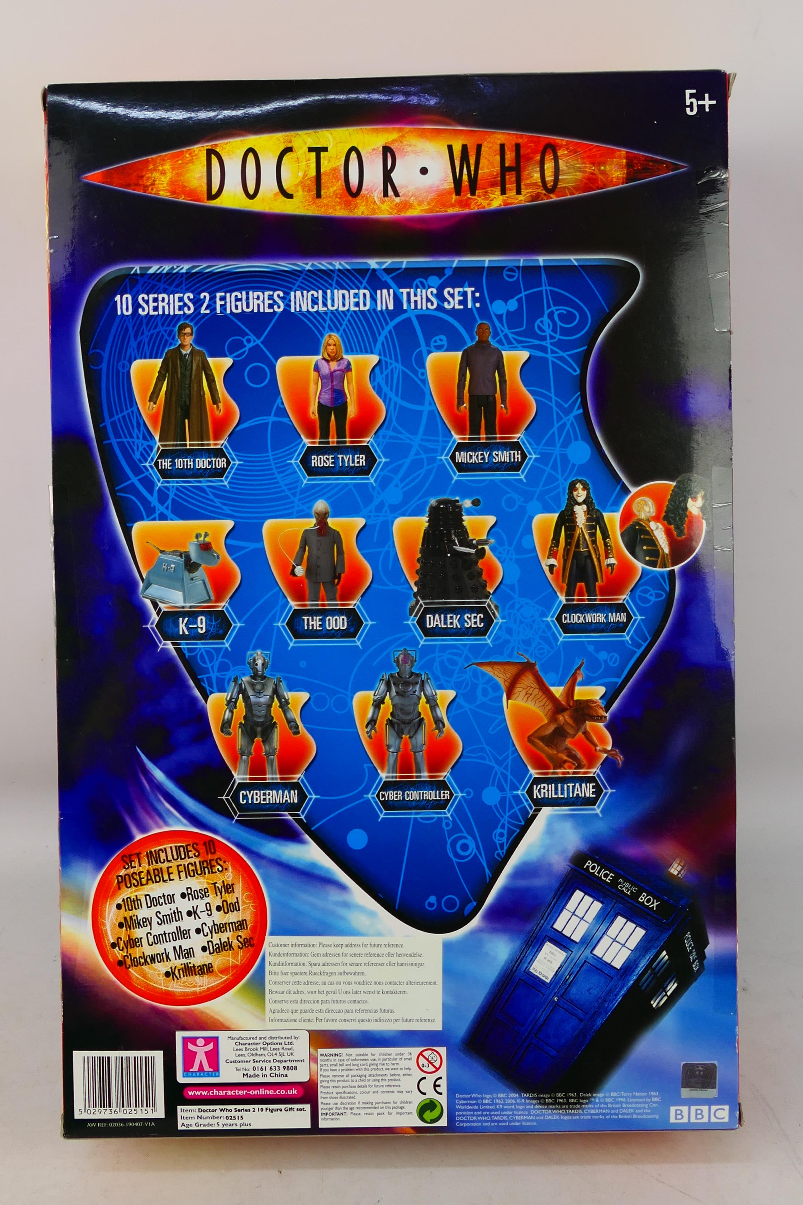 Character Options - Doctor Who - A Doctor Who series 2 10 figure Gift Set. This set comprises of 5. - Bild 7 aus 7