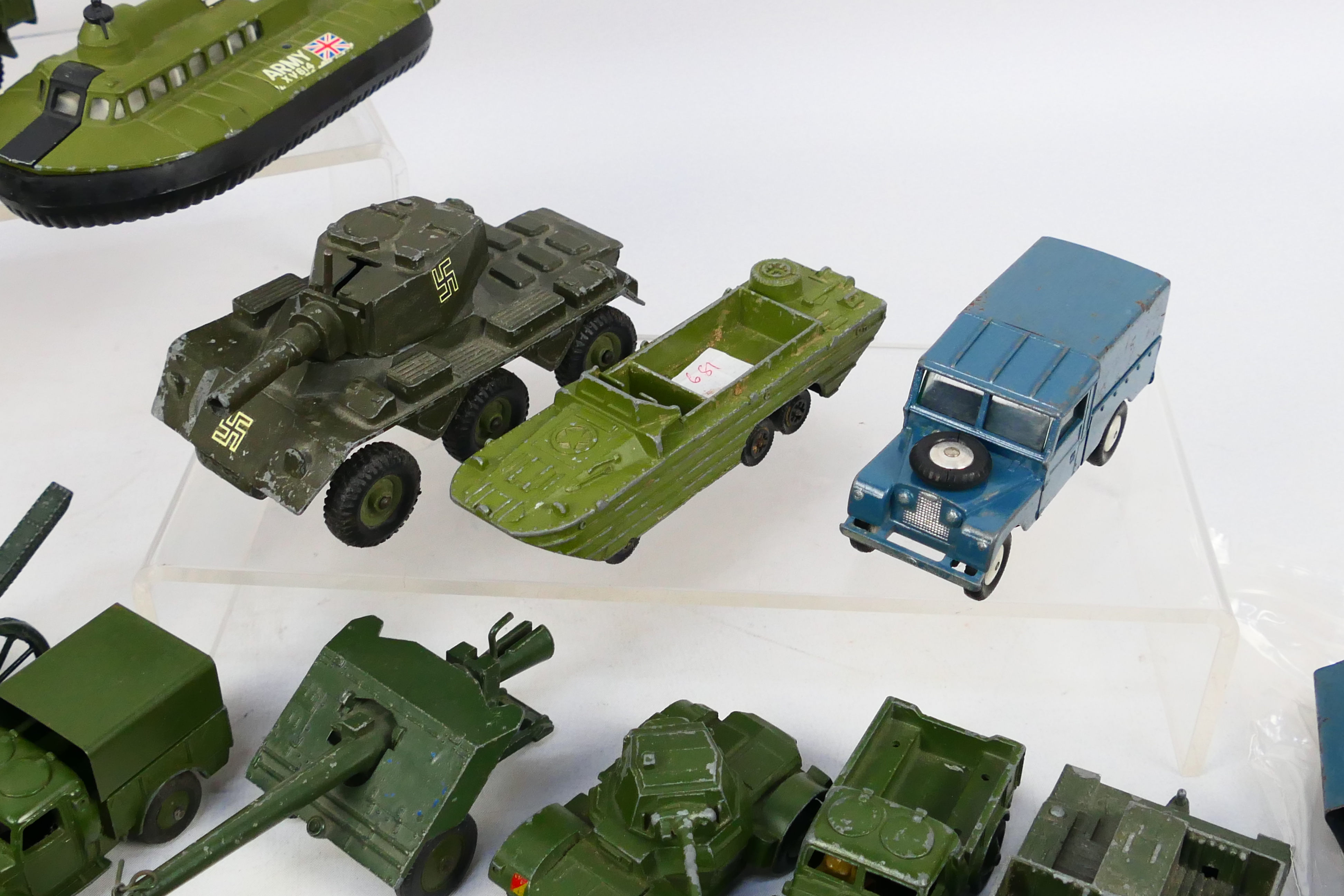 Dinky Toys - Corgi Toys - Lone Star - Britains - Others - An unboxed and playworn group of military - Image 3 of 6