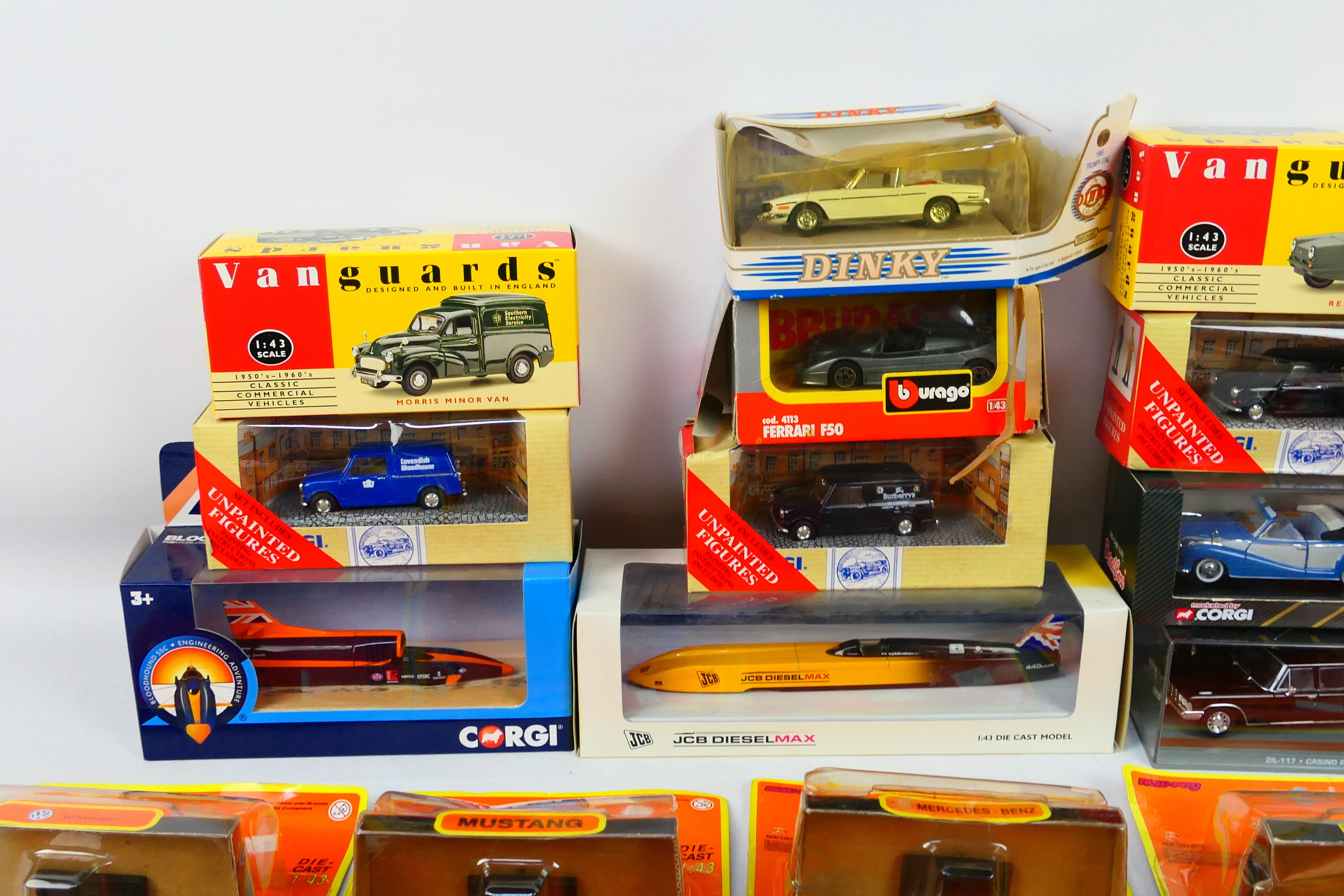 Bburago - Corgi - Matchbox Dinky - Vanguards - Other - Over 20 boxed diecast model vehicles in - Image 2 of 4