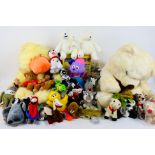 Coke Cola - Disney - Jade - Hip-Hoppers - A collection of soft toys including Coke Cola bean bag