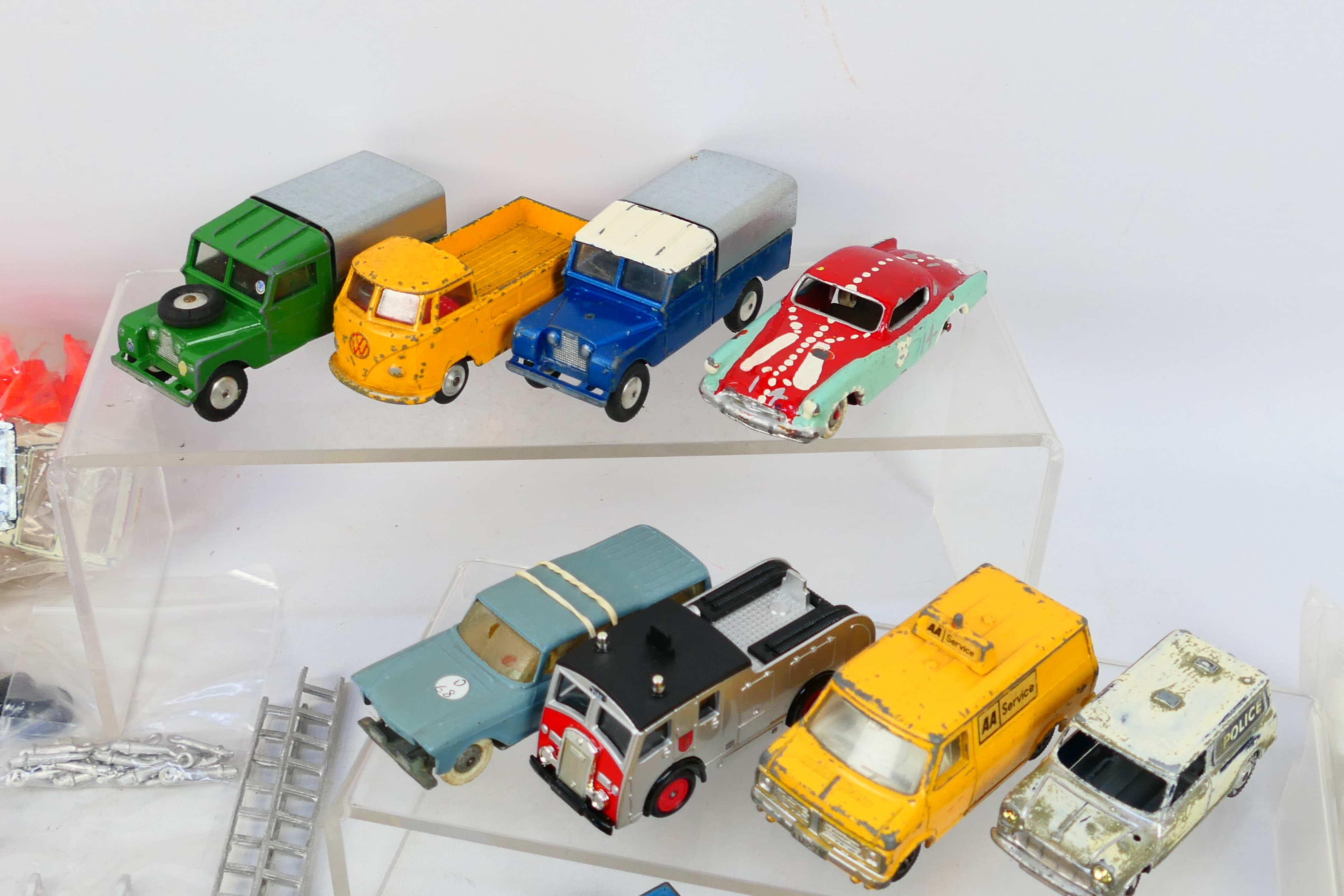 Dinky Toys - Corgi Toys - Lone Star - Others - A collection of partly restored diecast vehicles, - Image 2 of 9