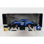 Solido - A boxed diecast 1:18 scale Solido 'Racing Collection' #9065 Alpine A110 1800 Rallye.