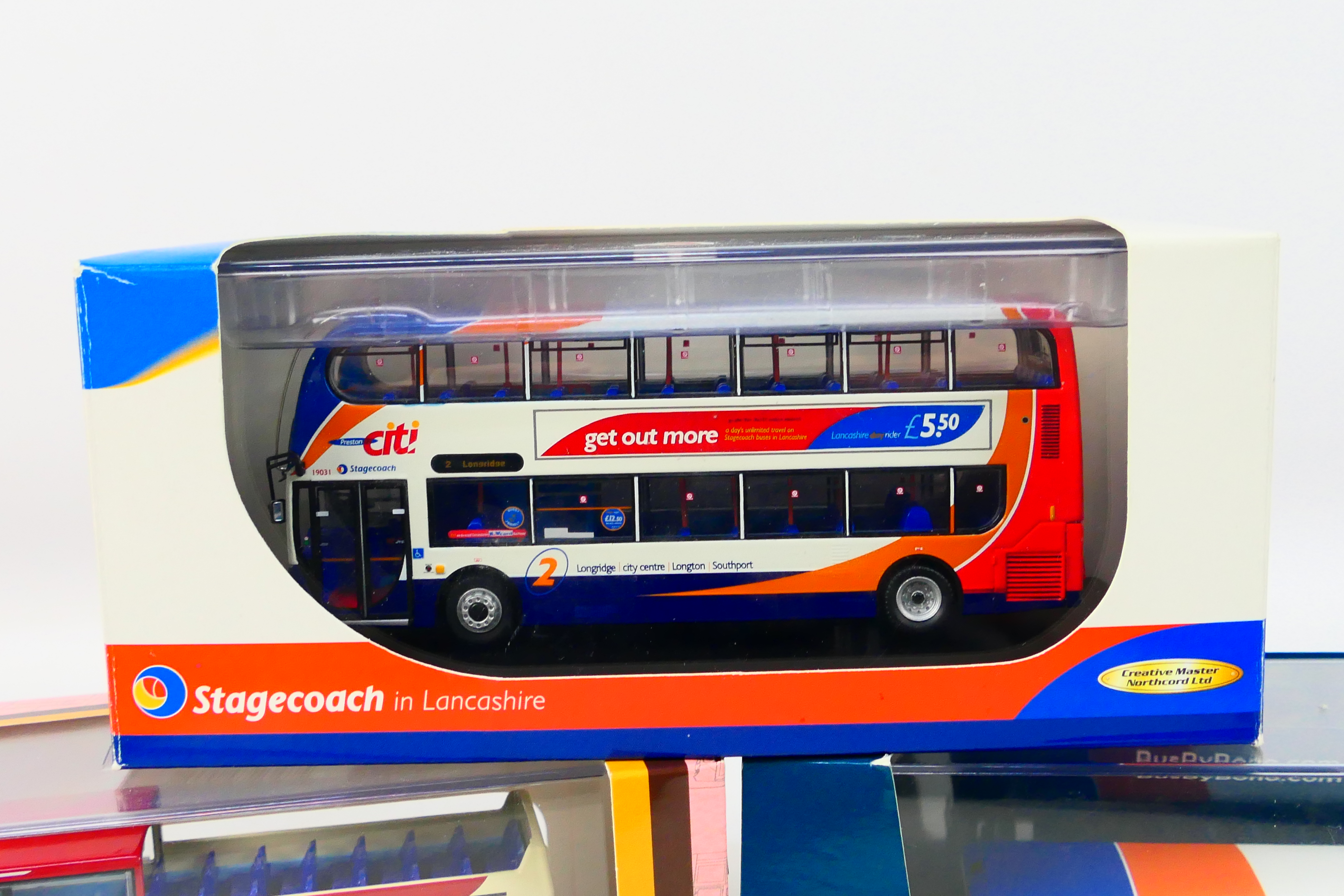 Creative Master - Northcord - Bus By Bono - 3 x models in 1:76 scale, - Bild 2 aus 5