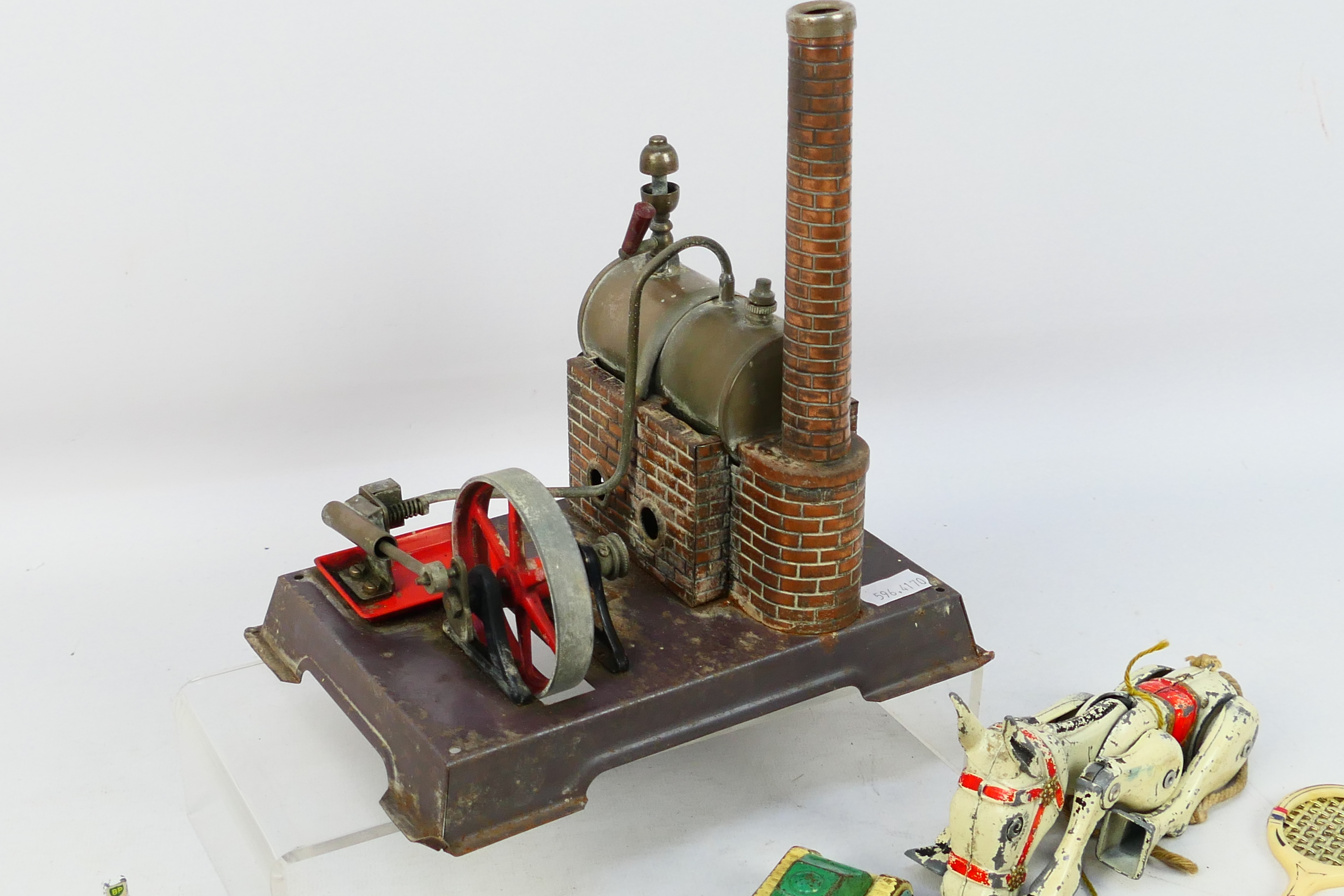 Matchbox - Moko - Wilesco - A stationary steam engine, - Image 2 of 8