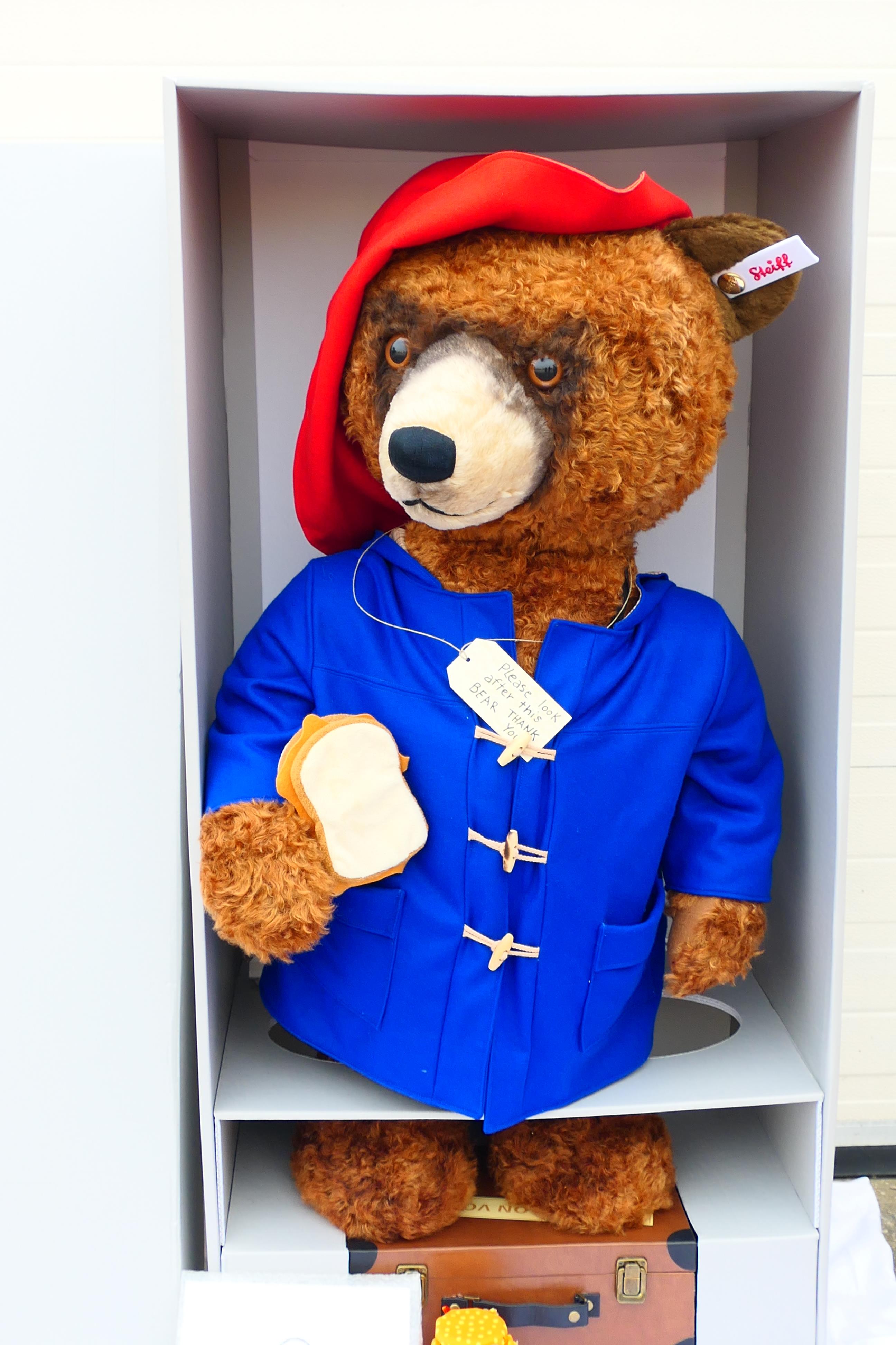 Steiff - A boxed Limited Edition Steiff Paddington (Life Size!!). - Image 14 of 17