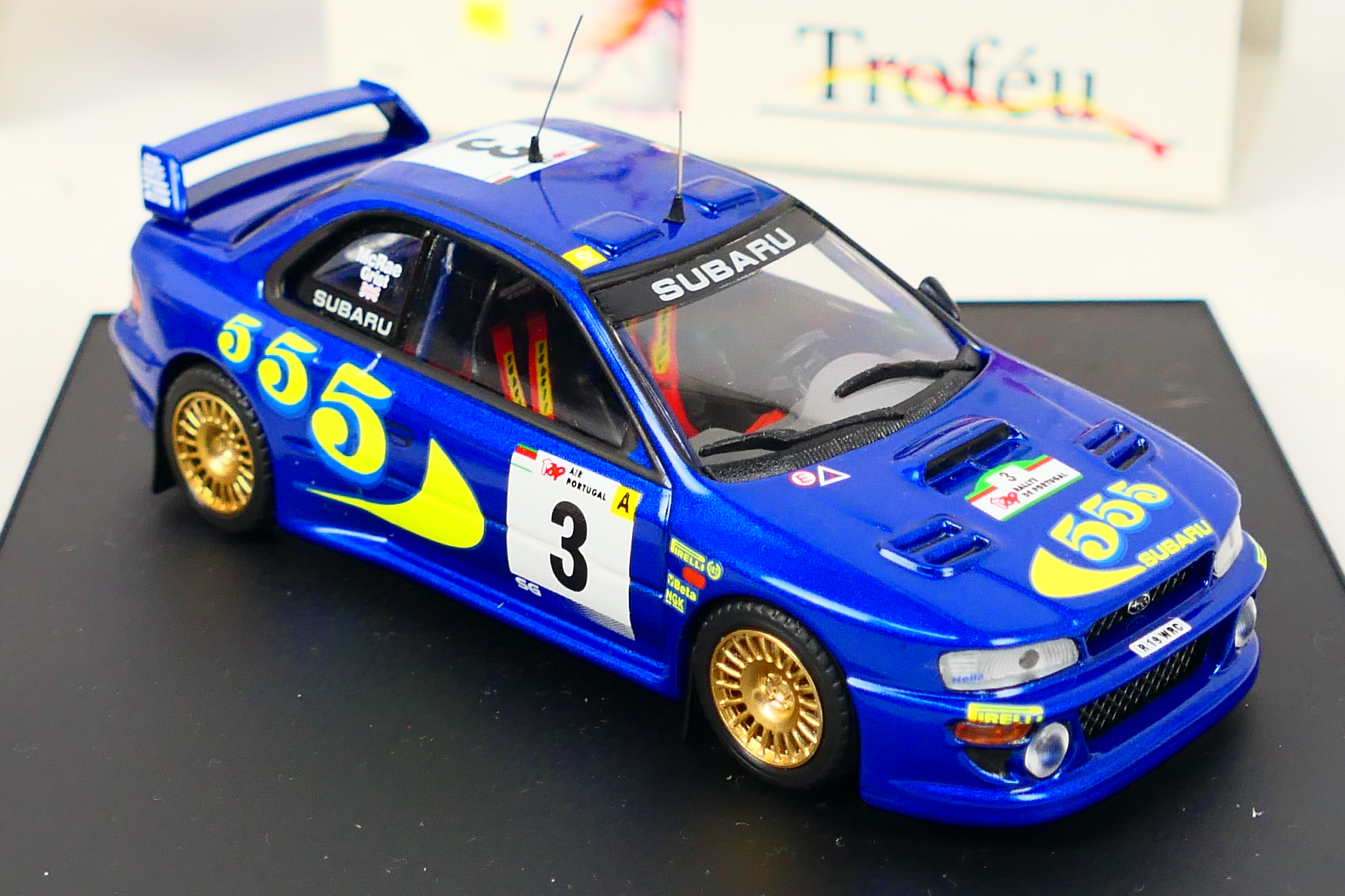 Trofeu - Two boxed 1:43 scale diecast model rally cars from Trofeu. - Image 3 of 3