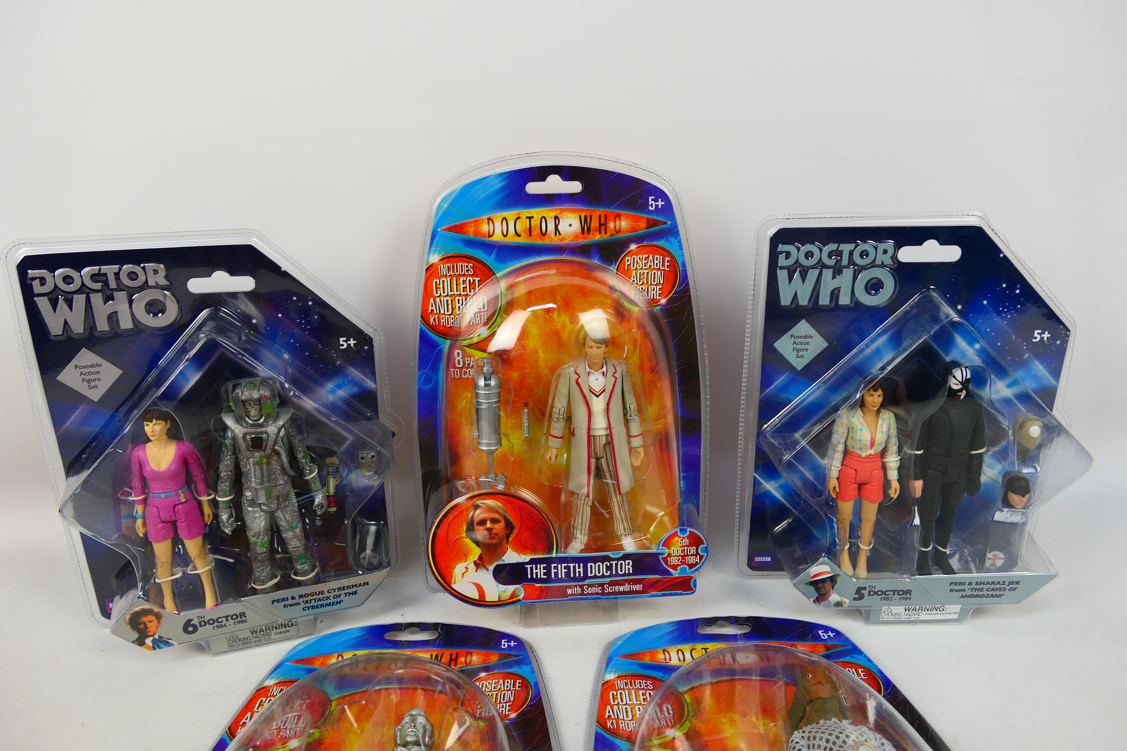 Character Options - Doctor Who - A collection of five 5. - Image 2 of 4