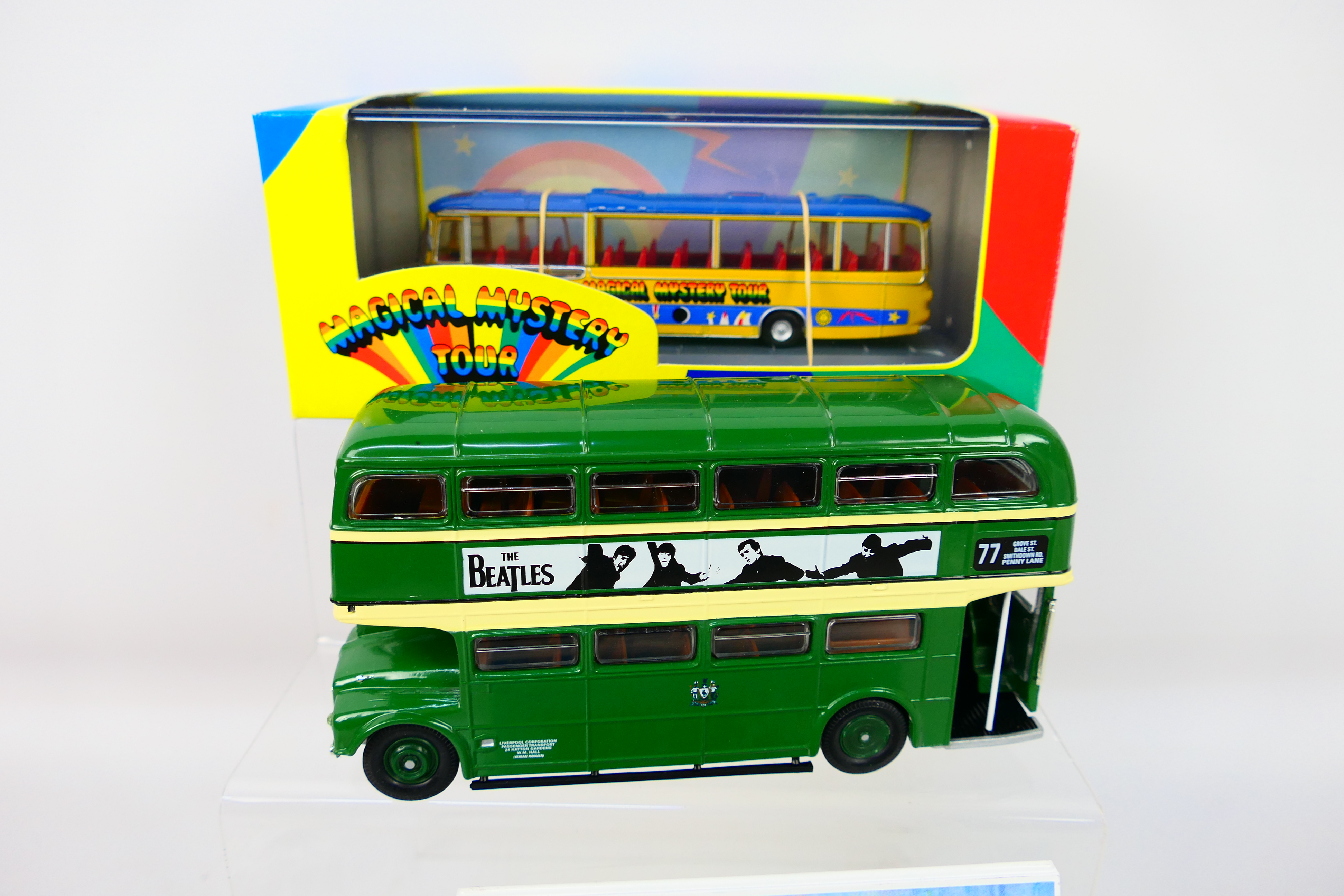Corgi - The Beatles - A group of The Beatles themed vehicles including a boxed Magical Mystery - Image 2 of 3