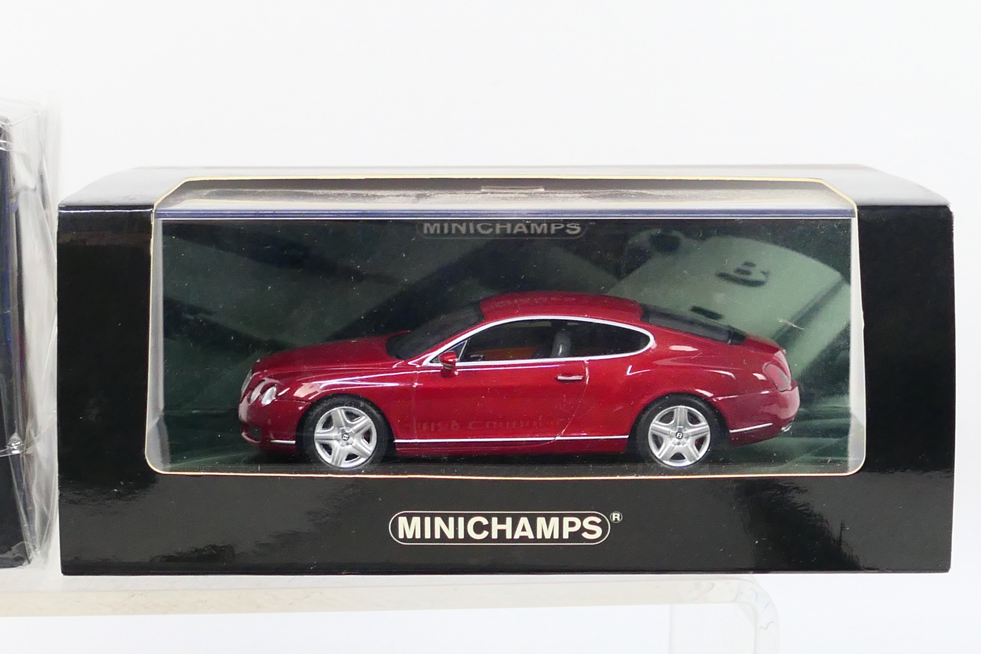 Minichamps - Norev - Four boxed 1:43 scale diecast model cars. - Image 3 of 5