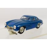 Revell Slot - A vintage Revell Mercedes 300SL Gullwing slot car in 1:32 scale.