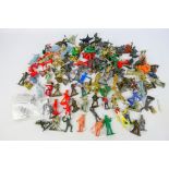 Lone Star - Crescent - Cherilea - Timpo - Others - A large unboxed collection of plastic soldiers