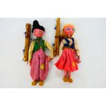 Pelham's Puppets - Dutch Boy & Girl.