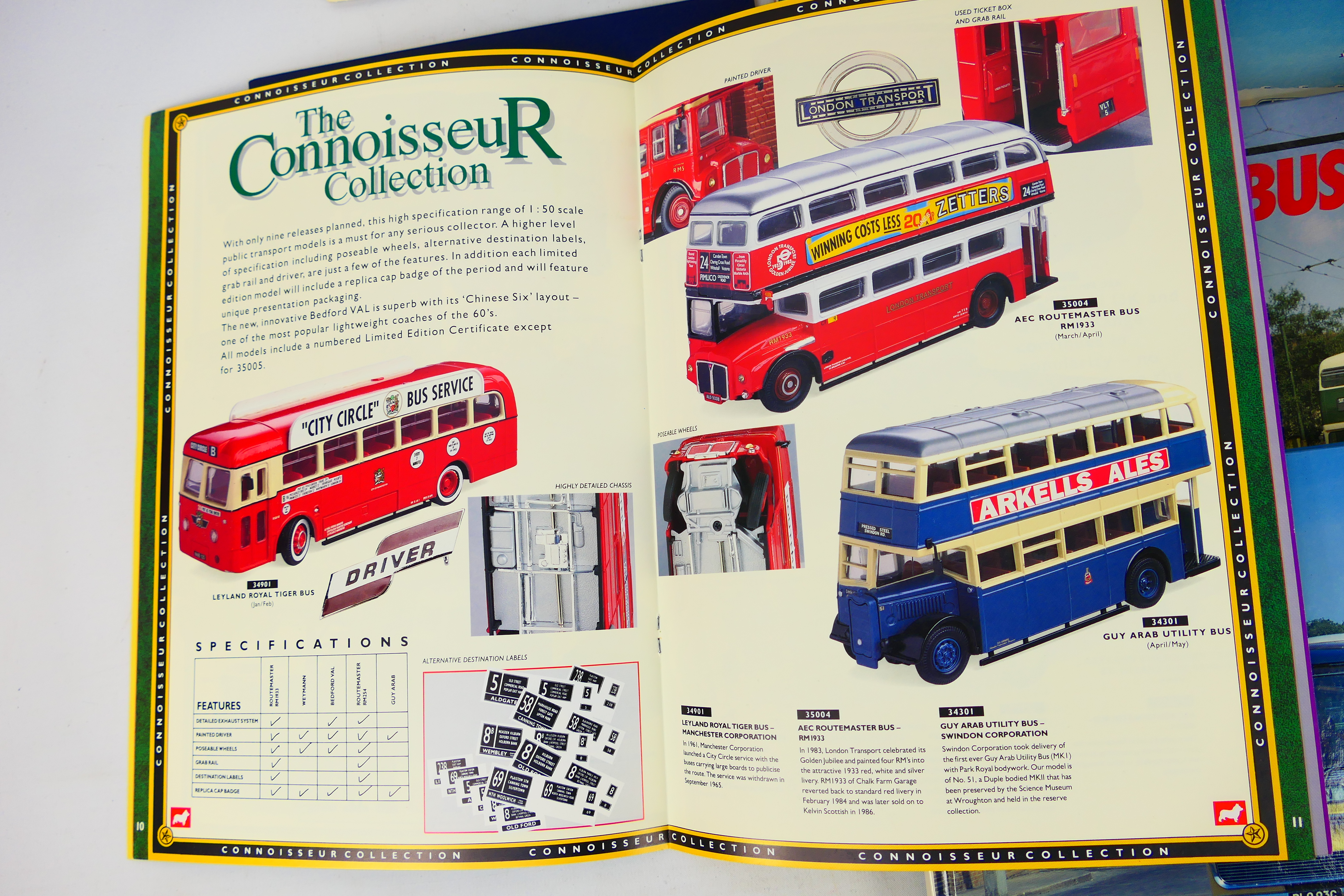 Bus Books - Ian Allen - 10 x books on buses including Greyhound Buses Photo Archive, - Bild 5 aus 6