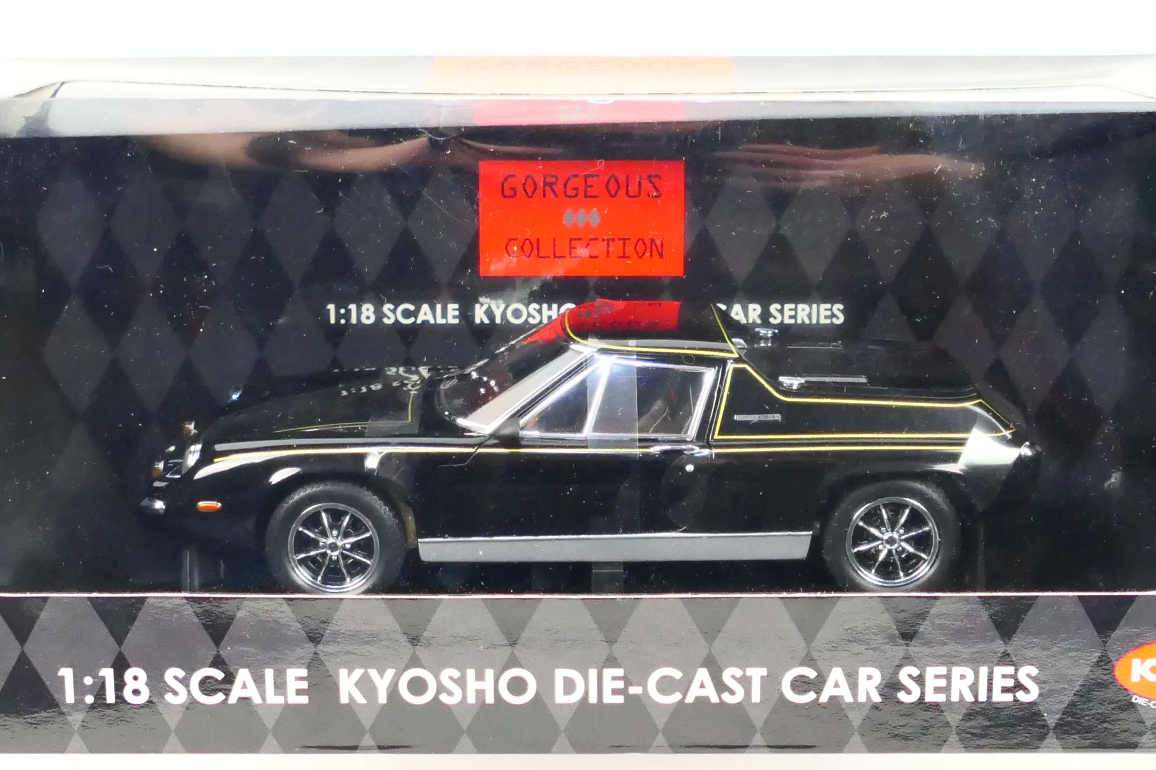 Kyosho - A boxed diecast 1:18 scale Kyosho 'Gorgeous Collection' #08151K Lotus Europa Special. - Bild 2 aus 3