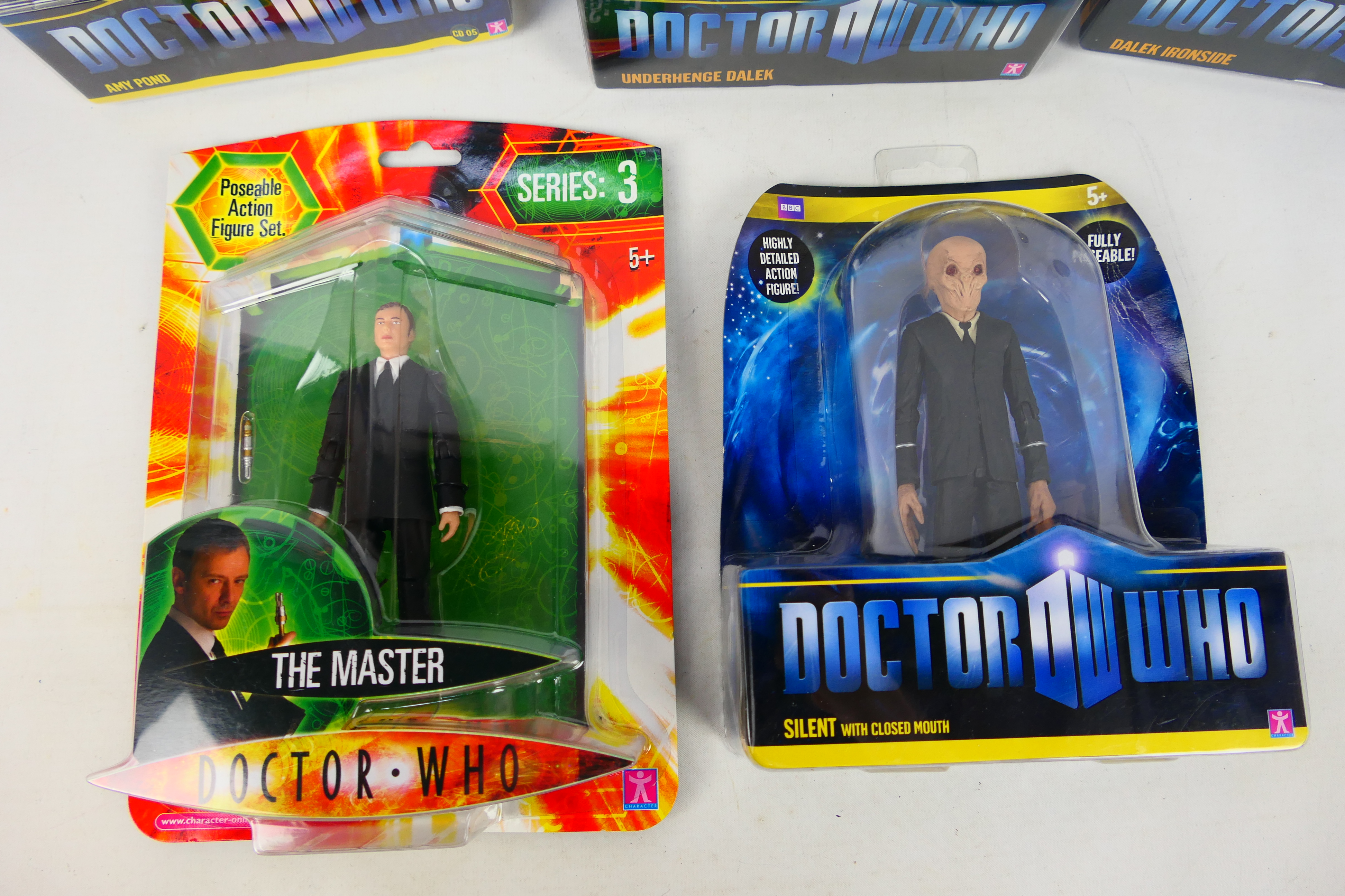 Character Options - Doctor Who - A collection of five 5. - Bild 4 aus 5