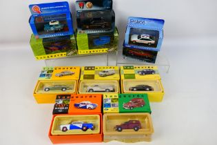 Vanguards - 11 boxed diecast model cars from various Vanguard ranges.