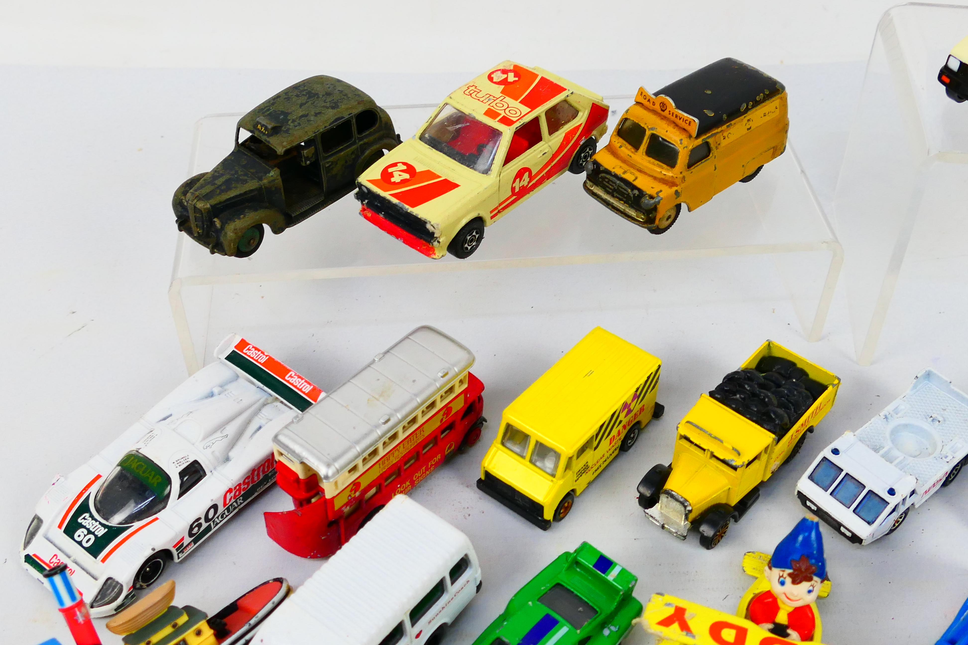 Dinky - Corgi - Ertl. A selection of Forty loose, Playworn diecast models. - Image 2 of 8