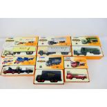 Corgi Classics - Six boxed diecast 1;50 scale model trucks from Corgi's 'Whisky Collection' series.