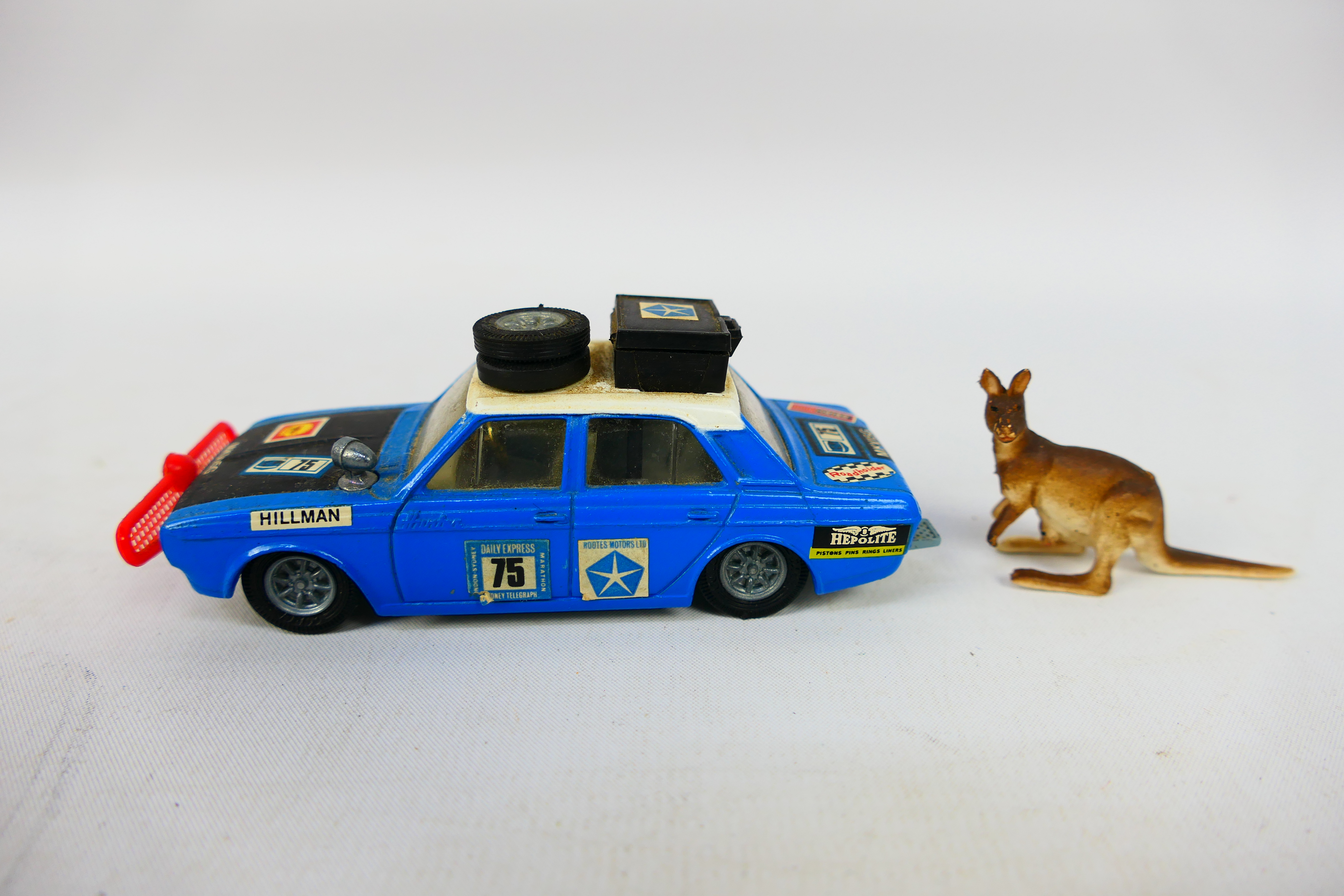 Corgi Toys - Four unboxed diecast model cars from Corgi Toys. - Image 4 of 6