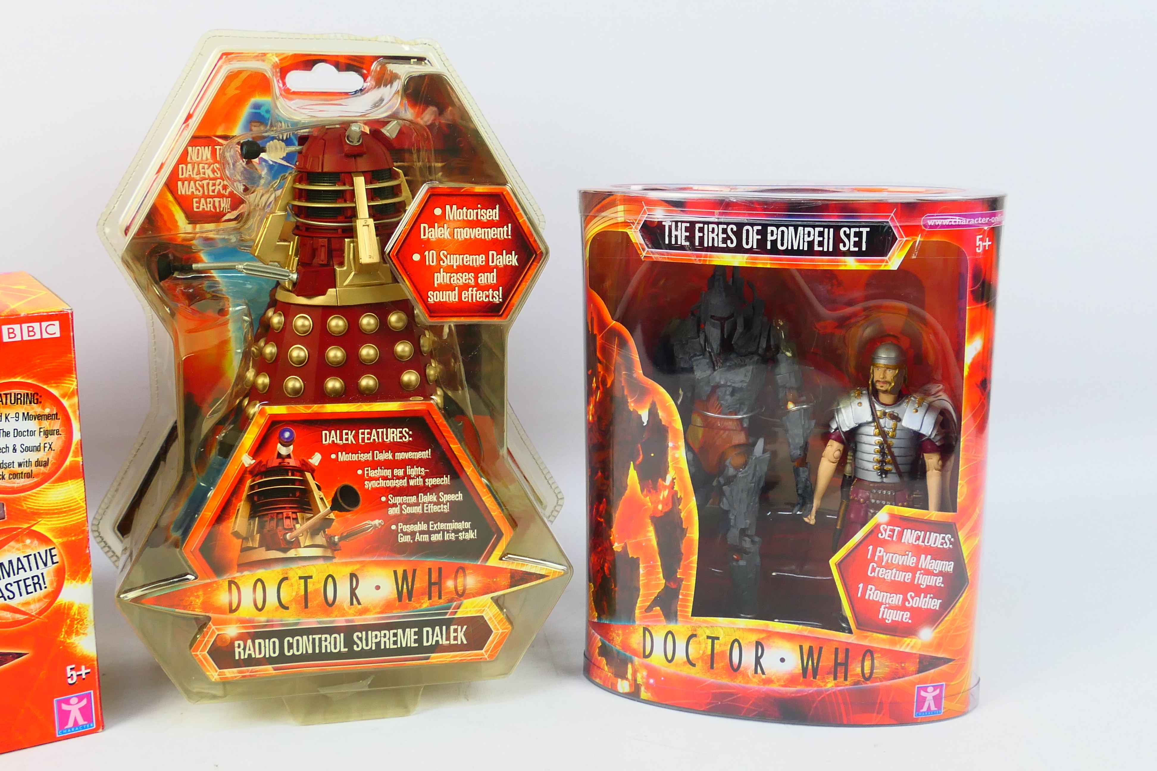 Character Options - Doctor Who - A set of 3 5. - Image 2 of 3