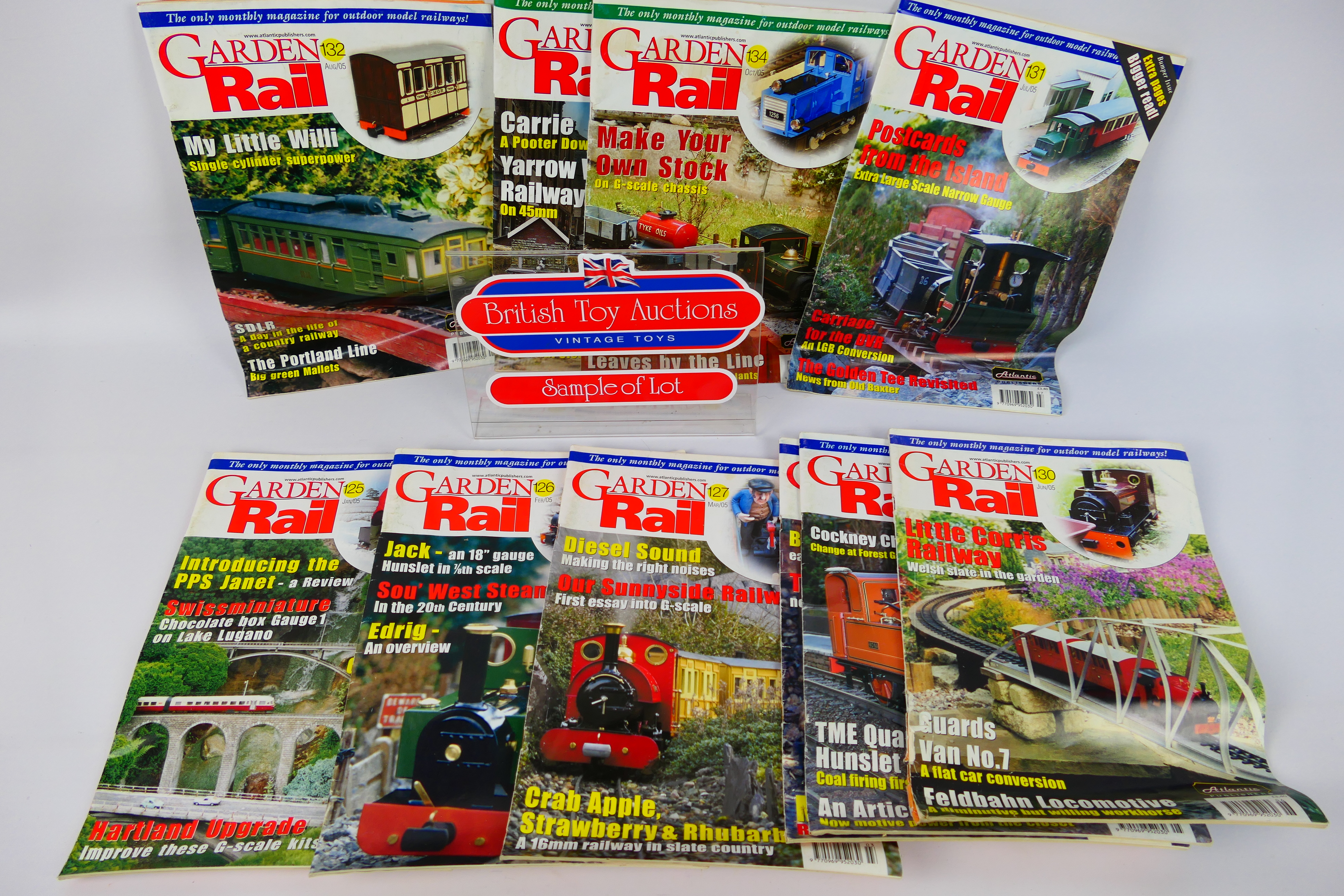 Garden Rail - Over 200 Garden Rail magazines. - Image 2 of 2