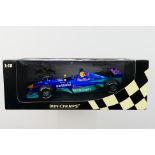 Minichamps- A boxed 1:18 scale Red Bull Sauber Petronas C19 Pedro Diniz car which appears Mint in a