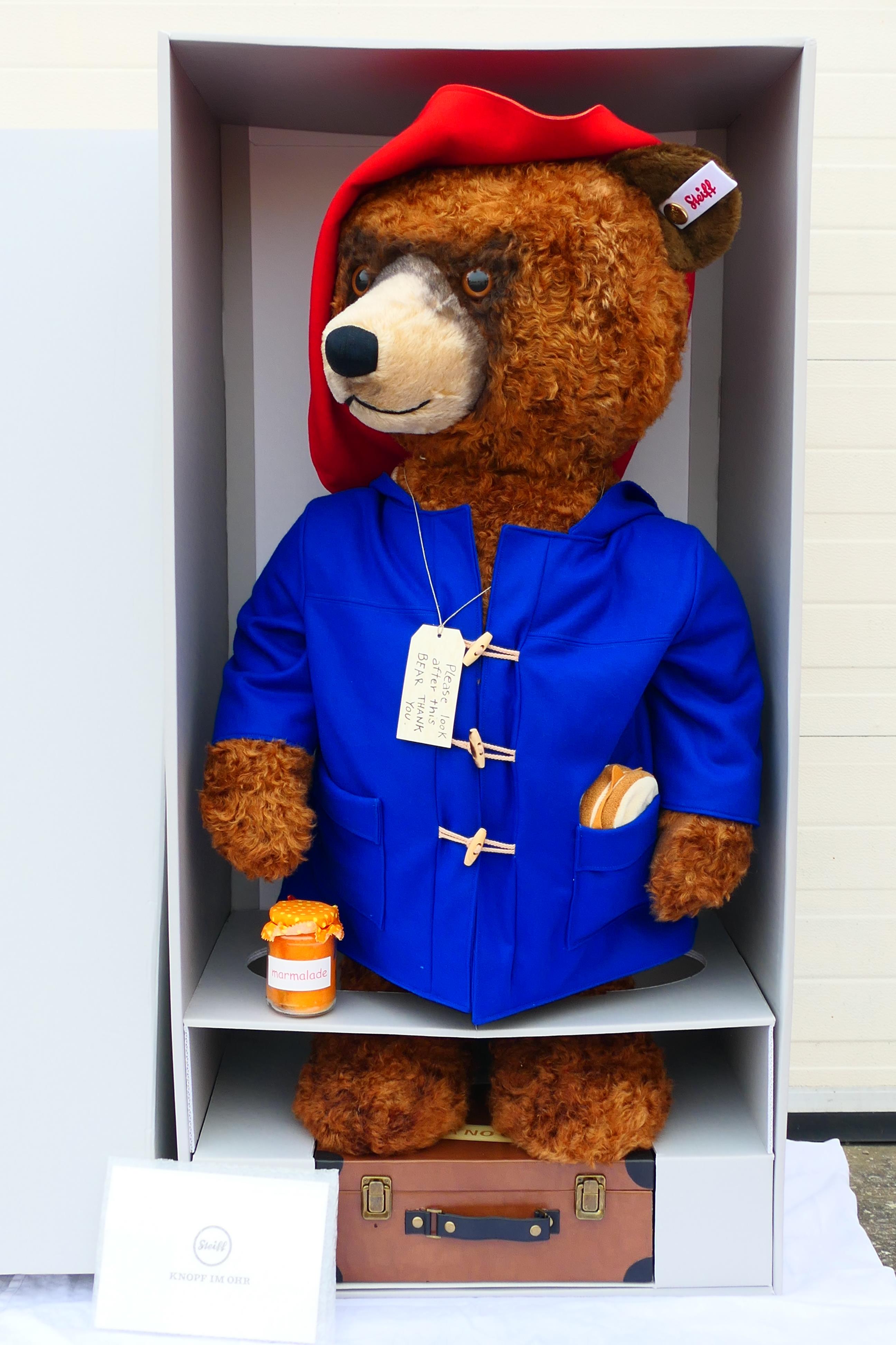 Steiff - A boxed Limited Edition Steiff Paddington (Life Size!!). - Image 2 of 17