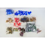 Conte Collectibles - Others - A collection of mainly unpainted plastic 54mm / 1:32 scale from a