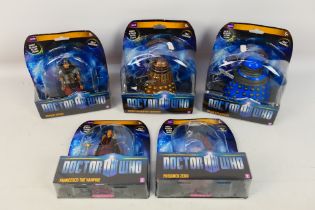 Character Options - Doctor Who - A collection of five 5.5" Doctor Who action figures to include.