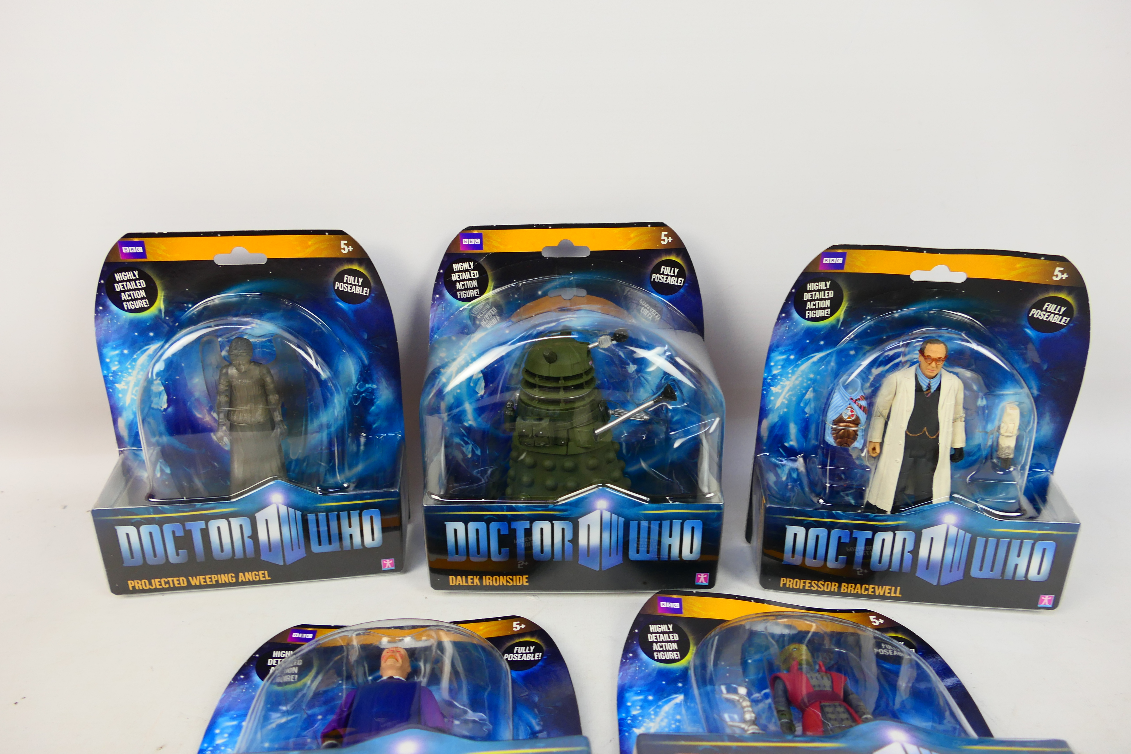 Character Options - Doctor Who - A collection of five 5.5" Doctor Who action figures to include. - Bild 2 aus 4