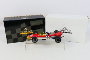 Grand Prix Classics - A boxed 1:18 scale Lotus Ford Type 49 B car # 28604.