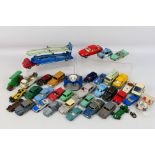Dinky Toys - Corgi Toys - Matchbox - Other - Over 30 unboxed playworn diecast model vehicles.