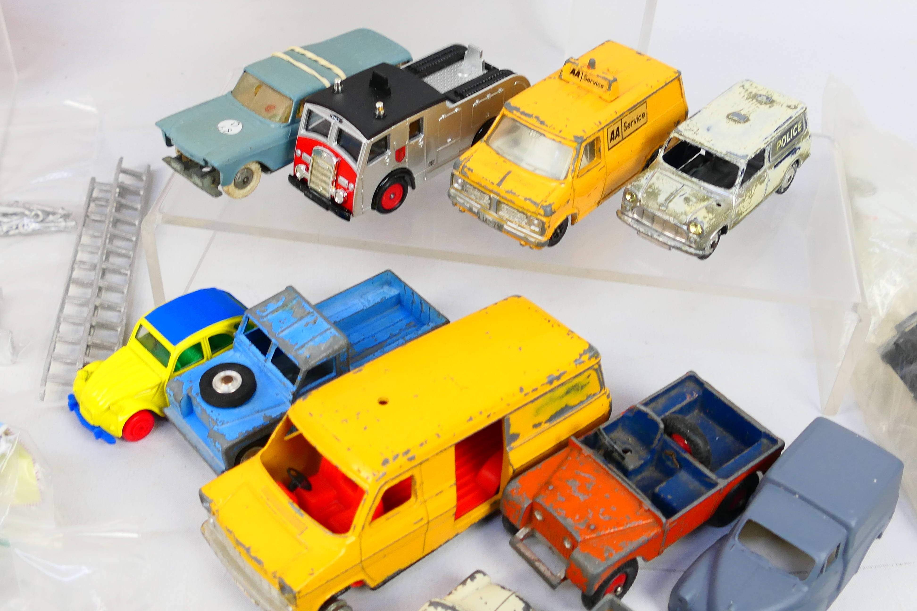 Dinky Toys - Corgi Toys - Lone Star - Others - A collection of partly restored diecast vehicles, - Image 3 of 9