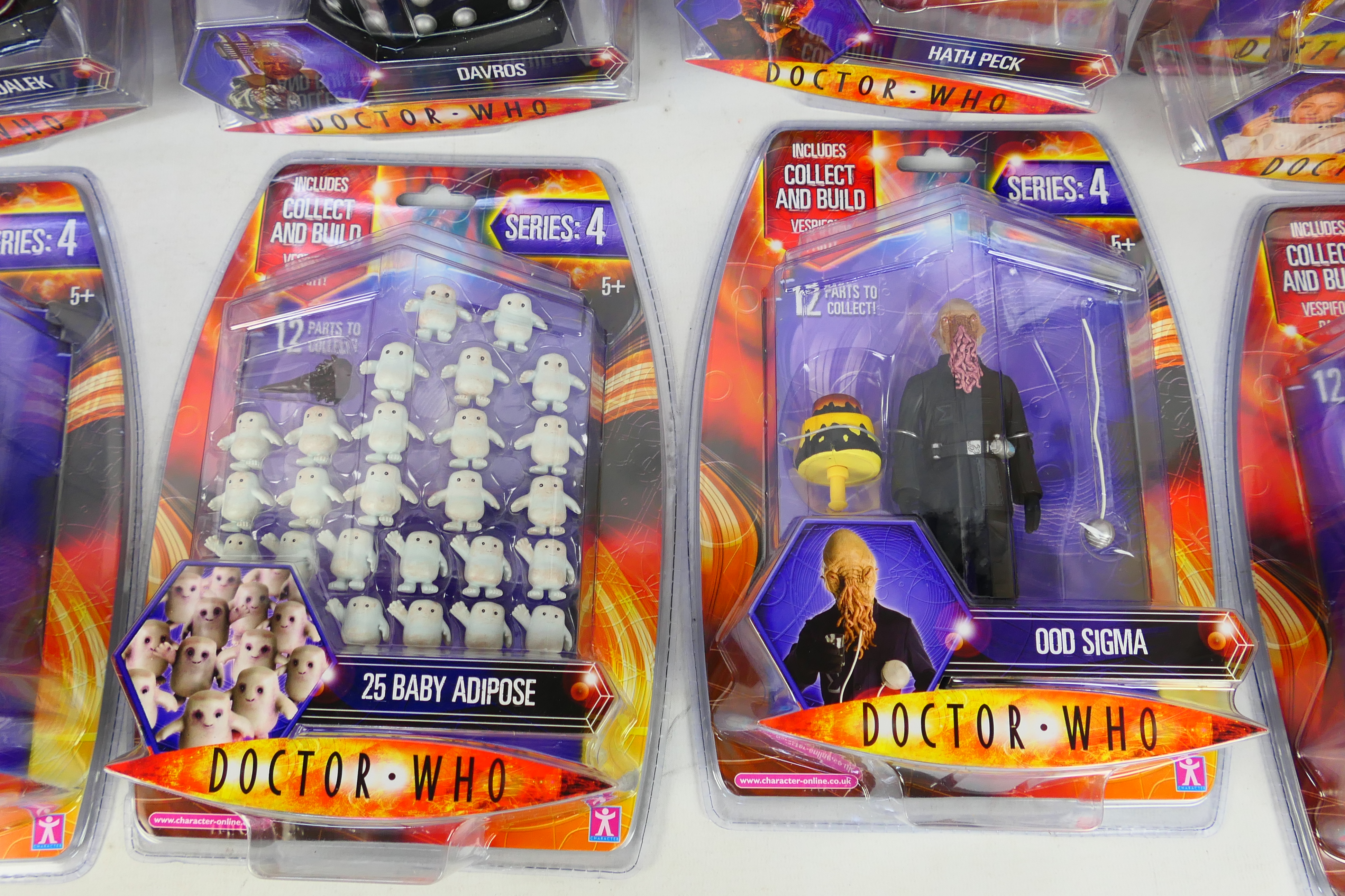 Character Options - Doctor Who - A collection of twelve 5. - Image 7 of 8