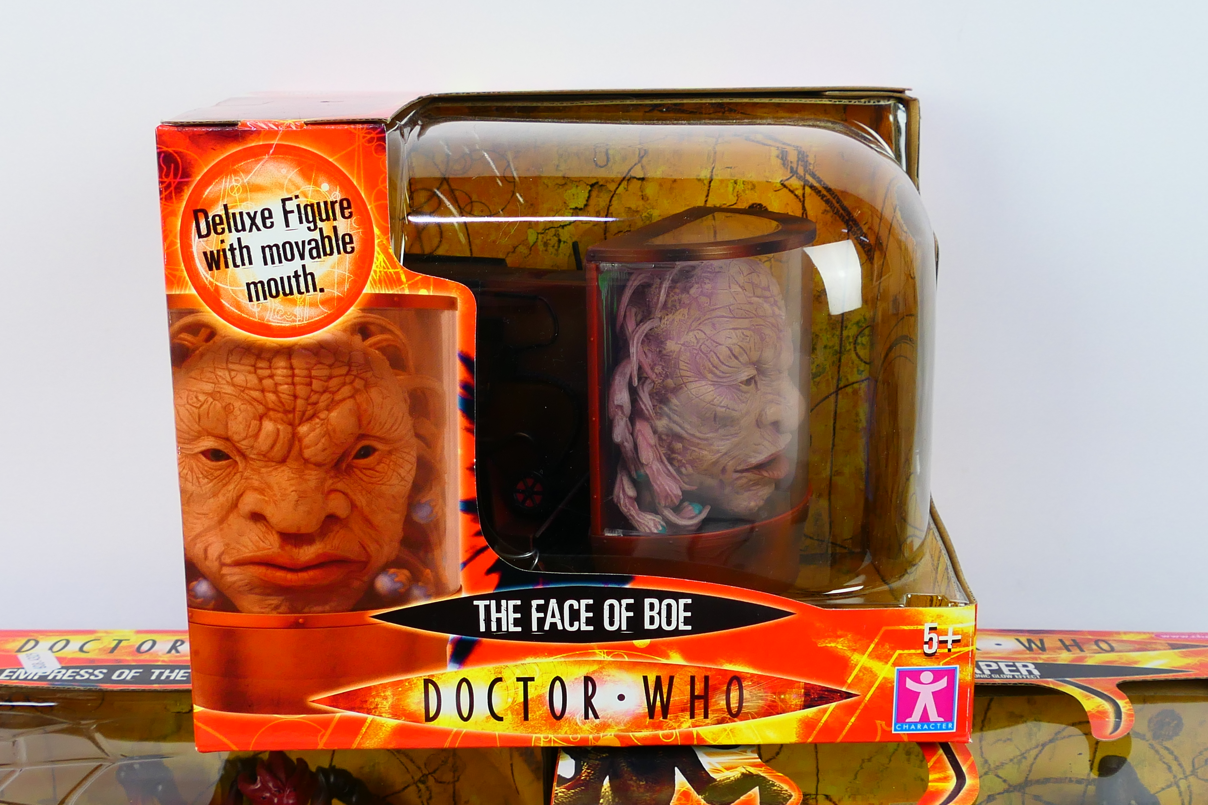 Character Options - Doctor Who - A set of three Doctor Who action figures to include The Face of - Image 3 of 5