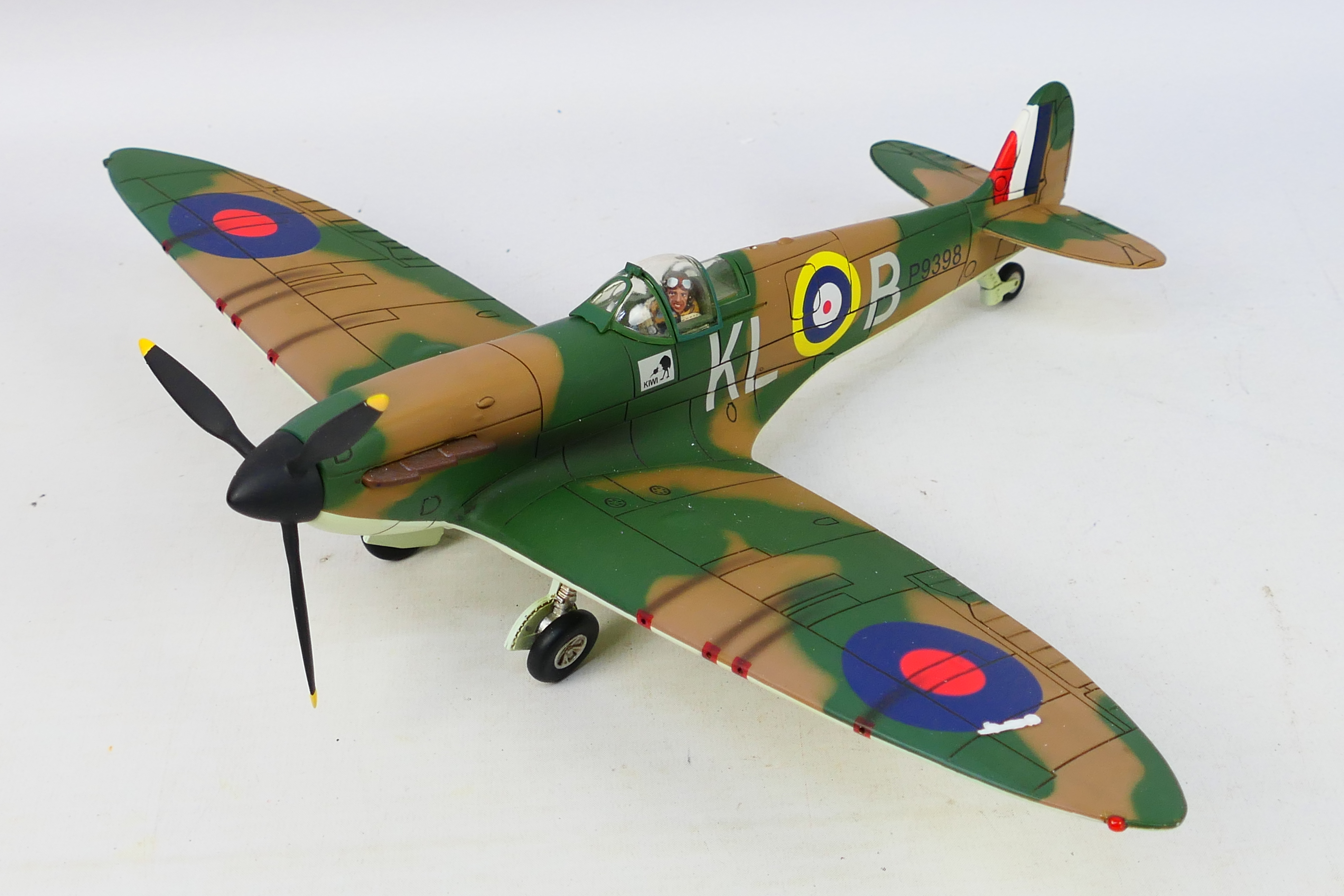 King & Country - A boxed King & Country RAF016 Royal Air Force Supermarine Spitfire Mk.I. - Image 4 of 7