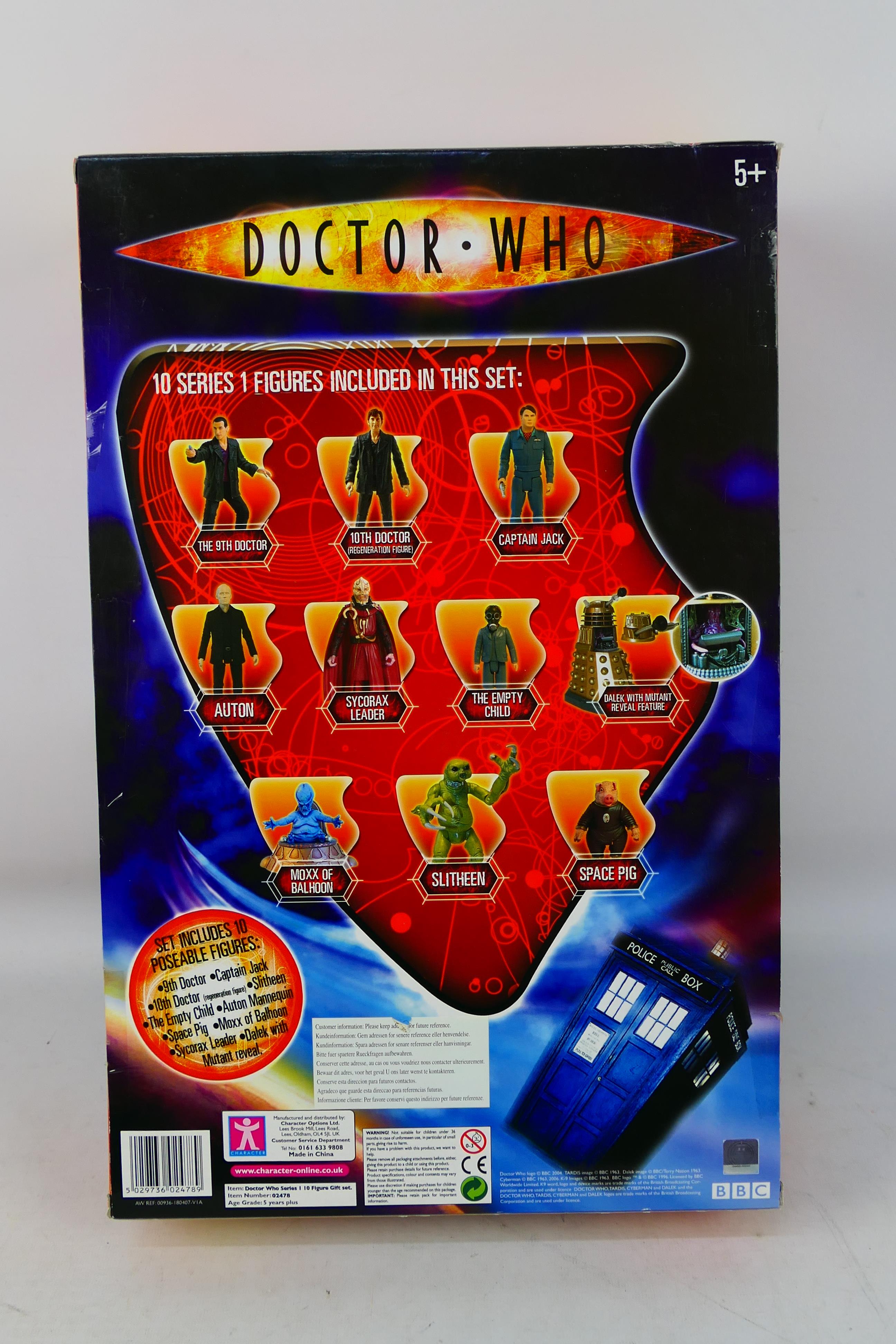 Character Options - Doctor Who - A Doctor Who series 1 10 figure Gift Set. This set comprises of 5. - Image 7 of 7