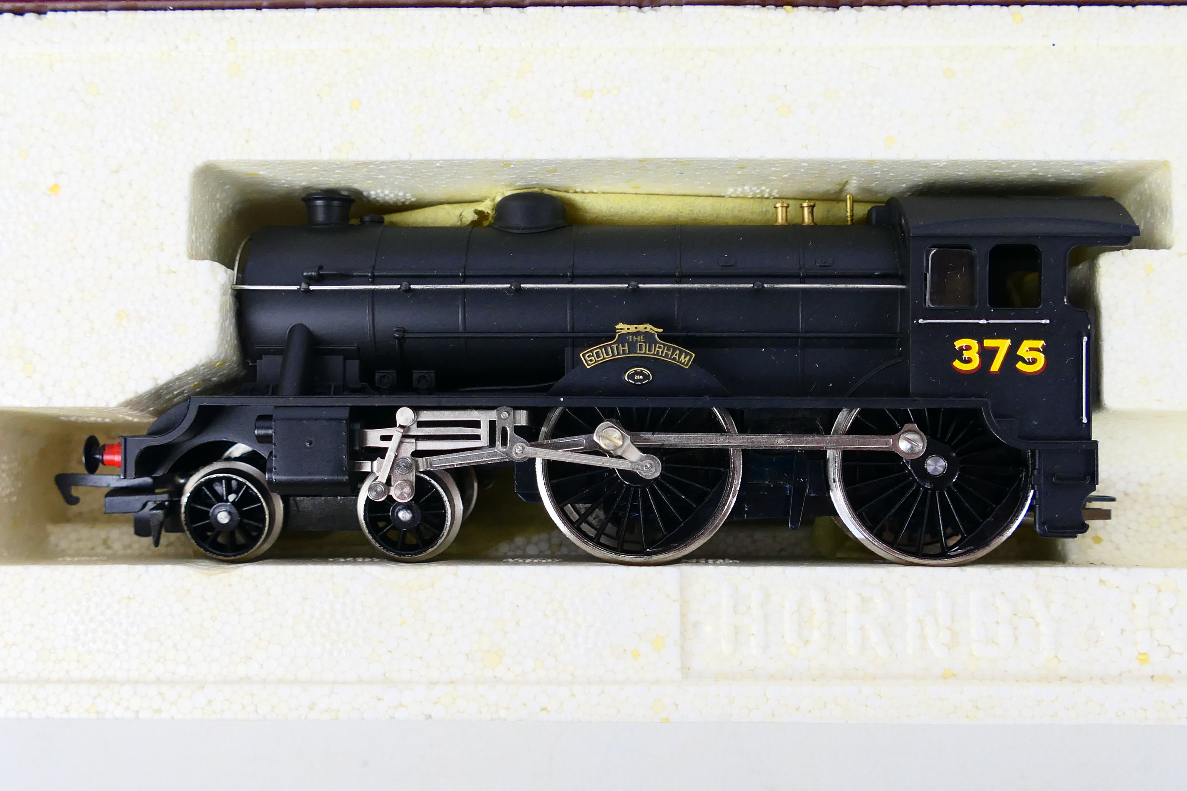 Hornby - A boxed Hornby 'Top Link' OO gauge R2021 $-4-0 steam locomotive and tender Op.No. - Bild 2 aus 4