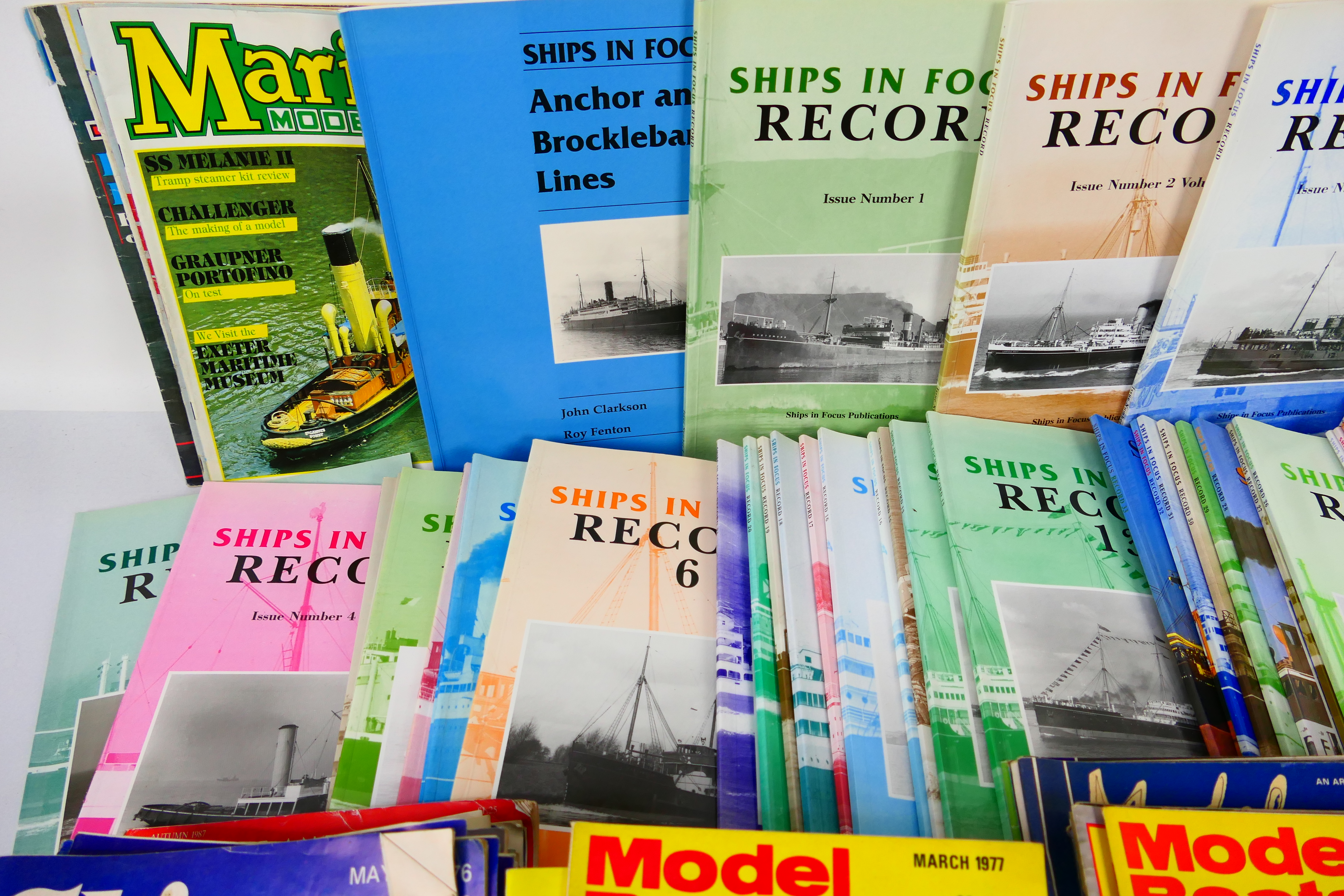 Ships In Focus - Model Boats - A number of Ships In Focus magazines from issue 1 to 33, - Bild 2 aus 5