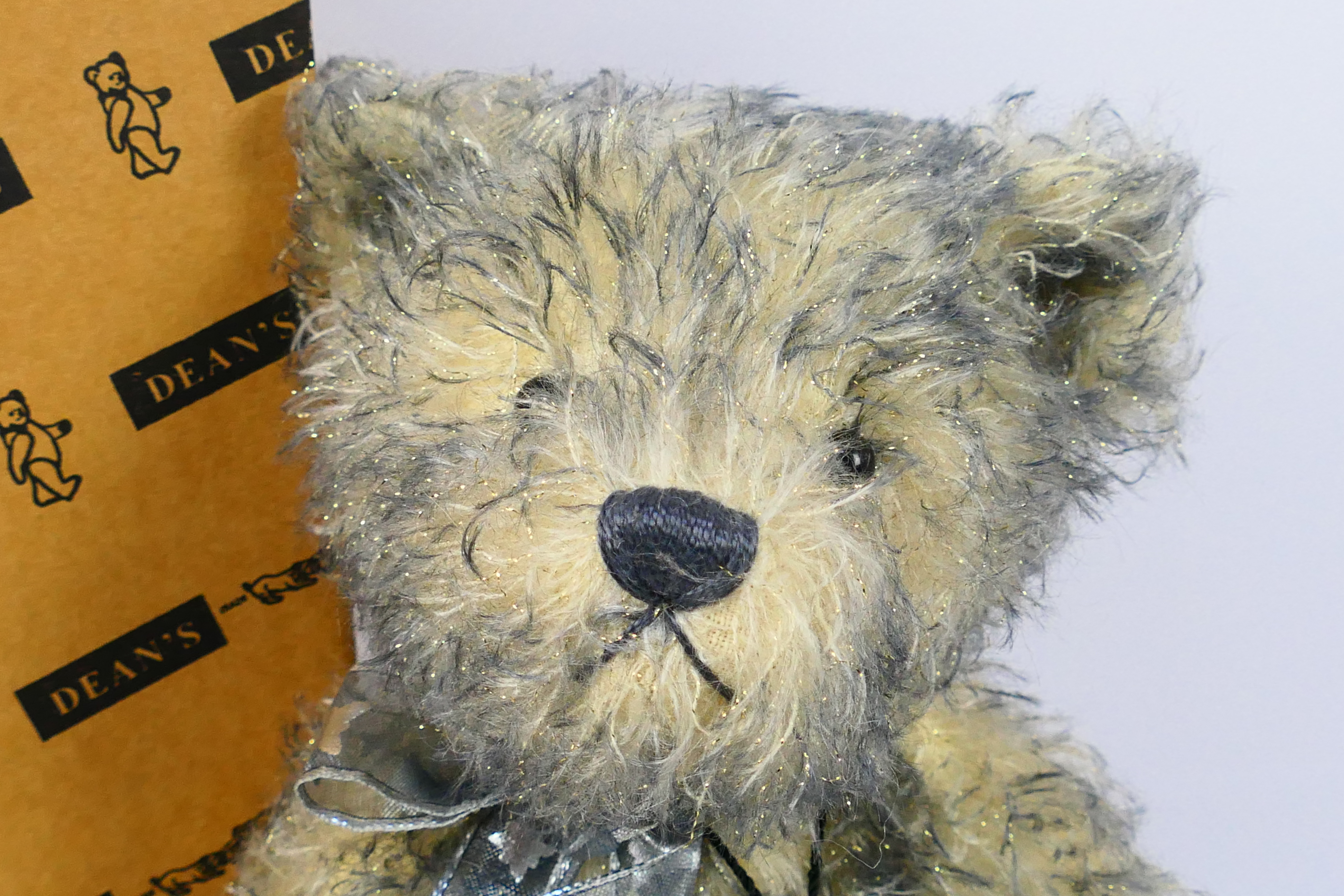 Deans Rag Book - A boxed limited edition 2003 Centenary bear named Tinsel number 23 of only 200 - Image 3 of 9