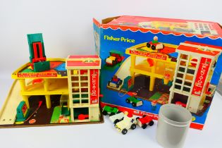 Fisher Price - A boxed 1980 Fisher Price Garage # 930.