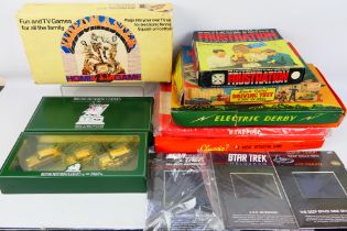 Waddingtons - Peter Pan Playthings - Others - A group of vintage games,