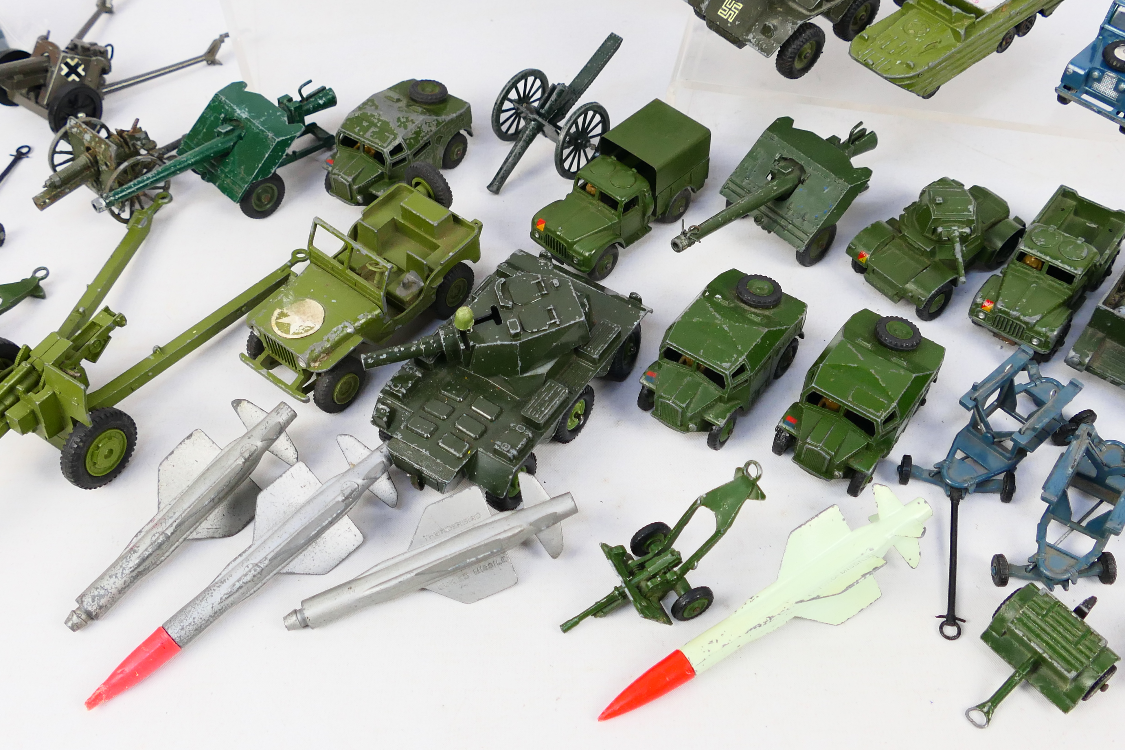 Dinky Toys - Corgi Toys - Lone Star - Britains - Others - An unboxed and playworn group of military - Image 5 of 6