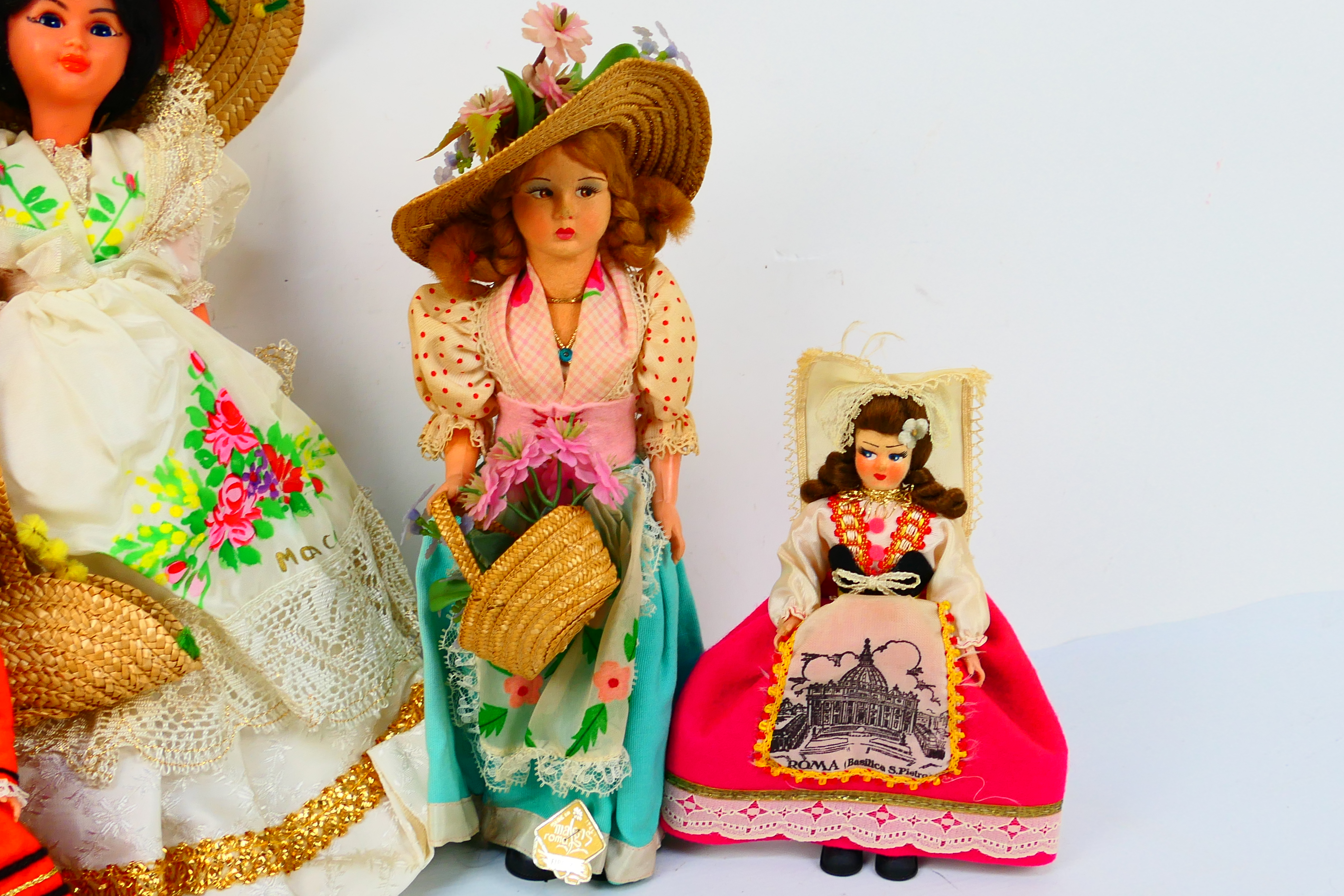 Royal Doulton - Magis Roma - Monaco. A selection of Five dolls, 4 loose and 1 boxed. - Image 2 of 3