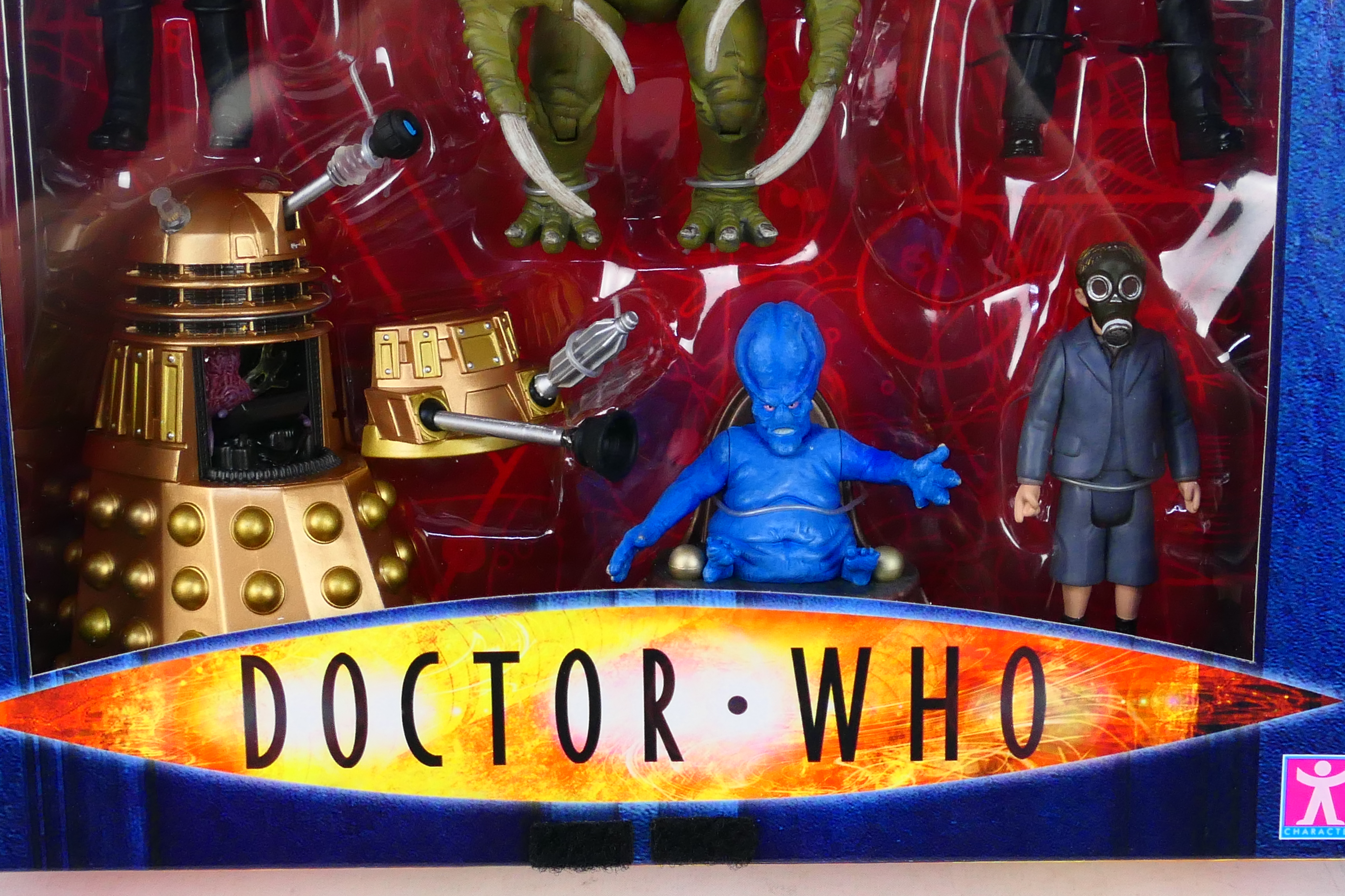 Character Options - Doctor Who - A Doctor Who series 1 10 figure Gift Set. This set comprises of 5. - Bild 5 aus 7