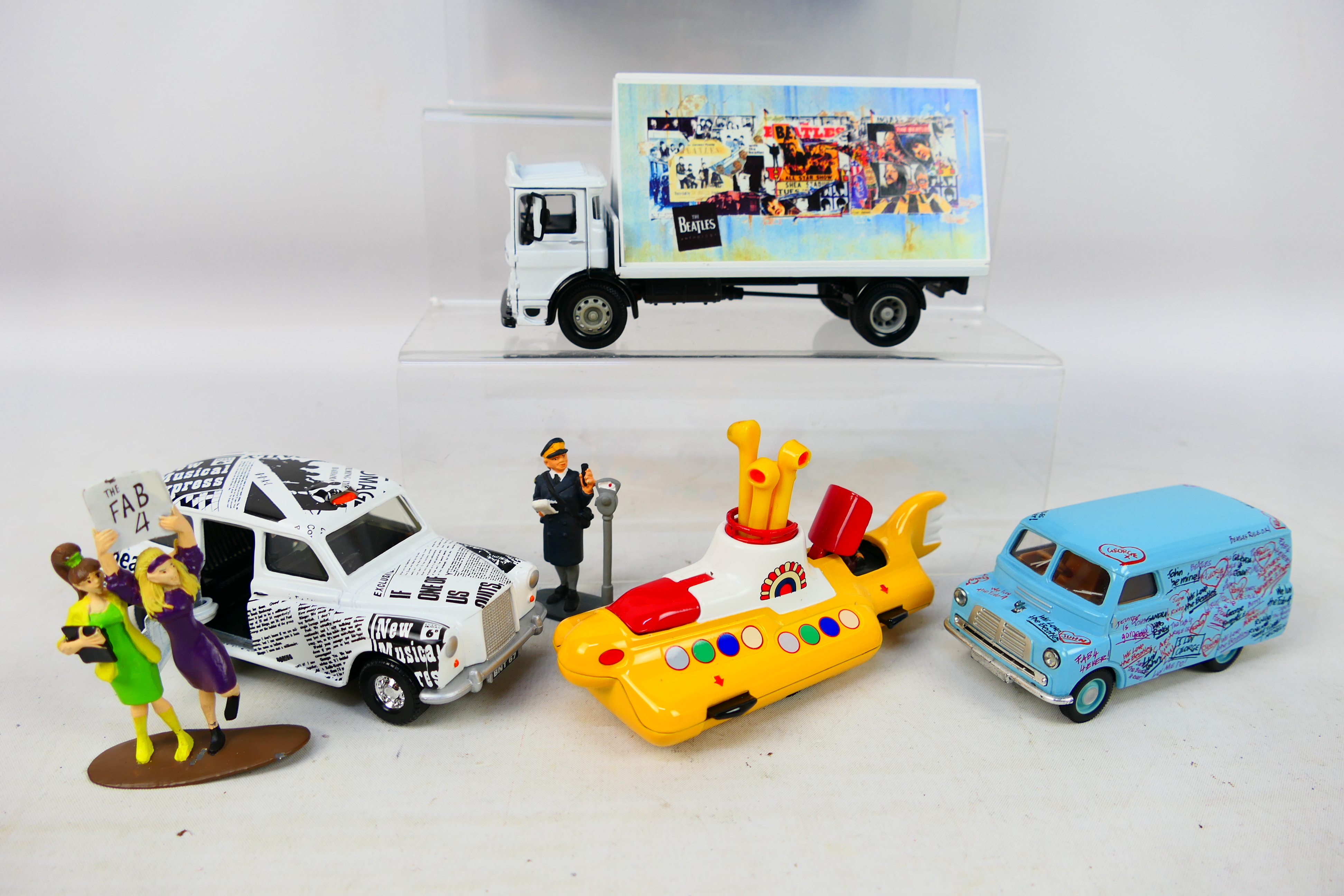 Corgi - The Beatles - A group of The Beatles themed vehicles including a boxed Magical Mystery - Image 3 of 3