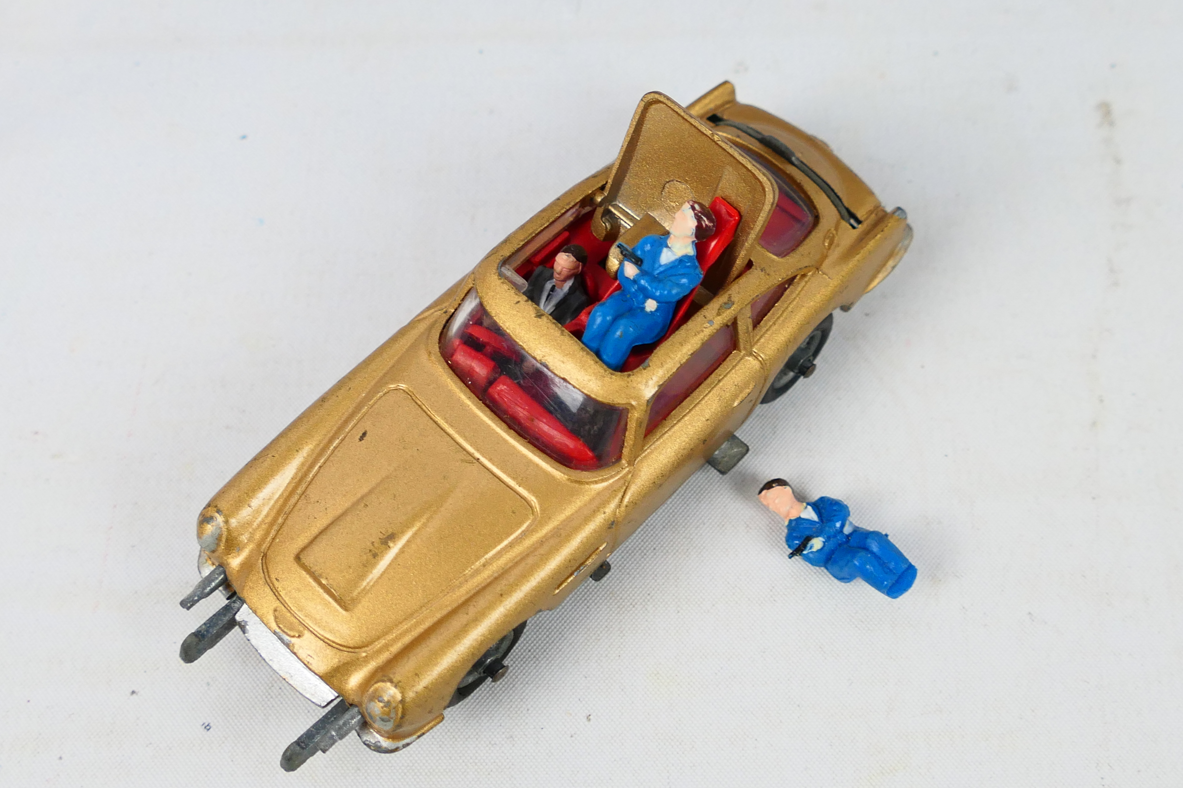 Dinky Toys - Corgi Toys - A small unboxed group of playworn TV / Film related diecast model - Image 6 of 6