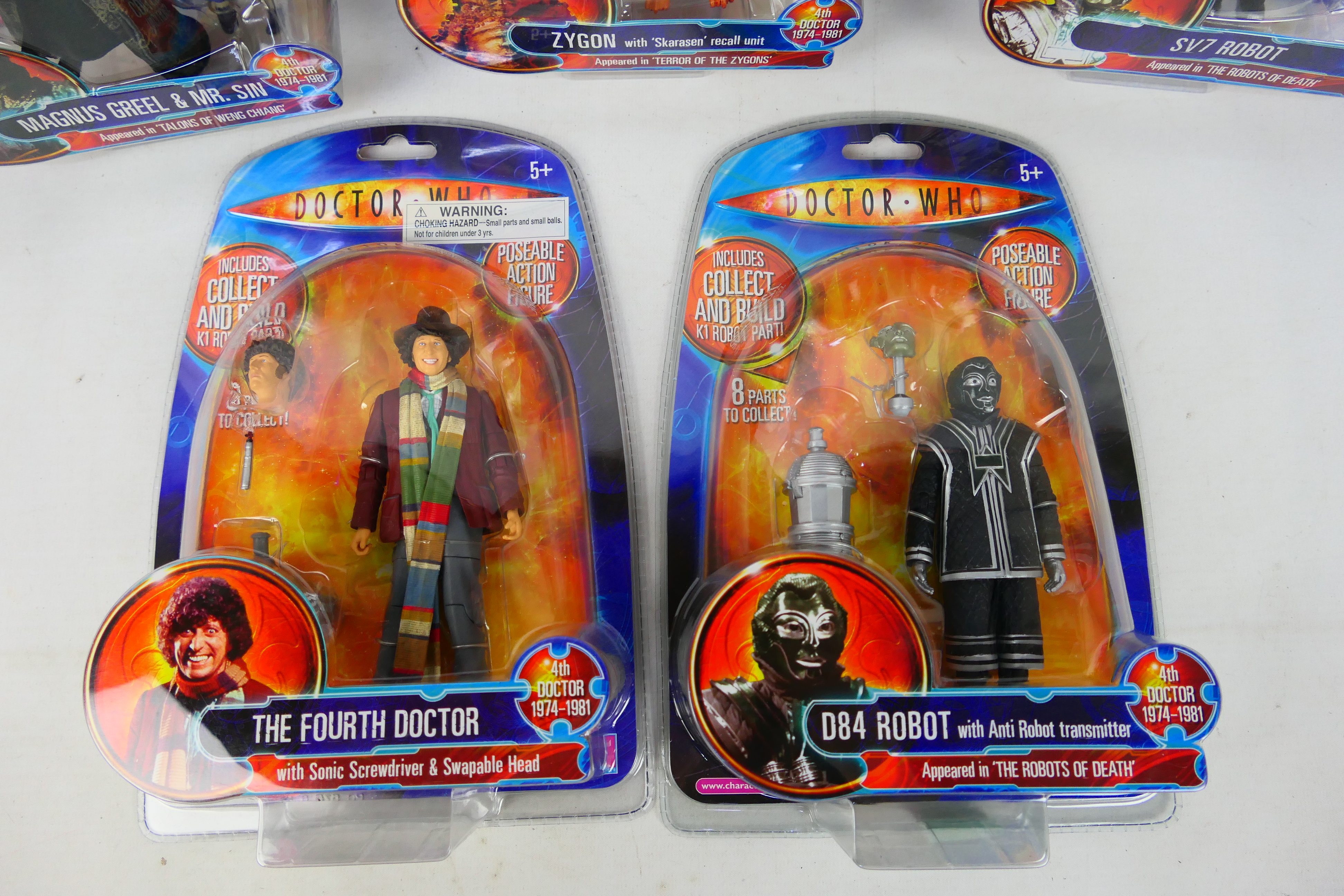 Character Options - Doctor Who - A collection of five 5. - Image 3 of 4